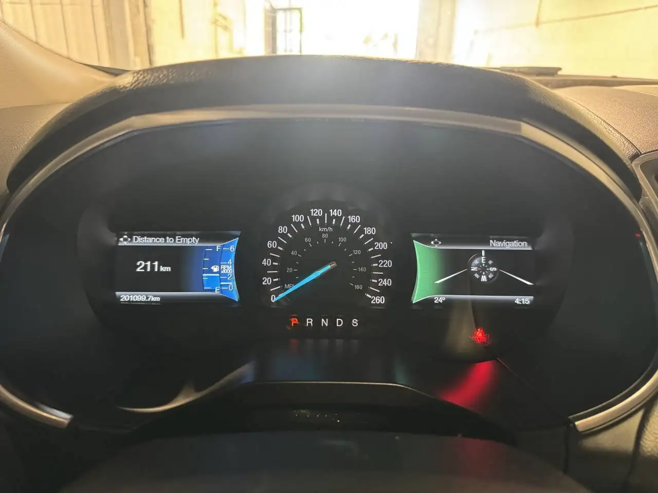 Ford Edge fotografie Ford Edge