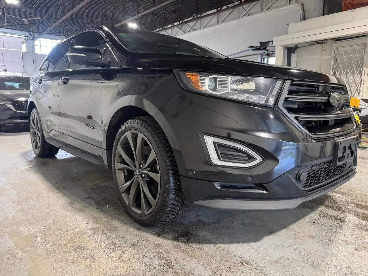 Ford Edge fotografie Ford Edge