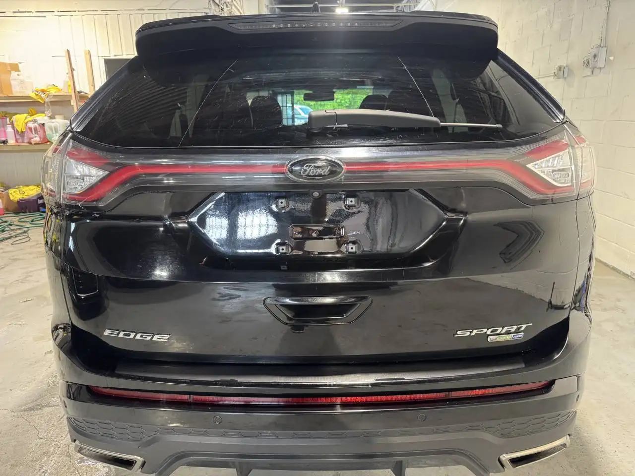 Ford Edge fotografie Ford Edge