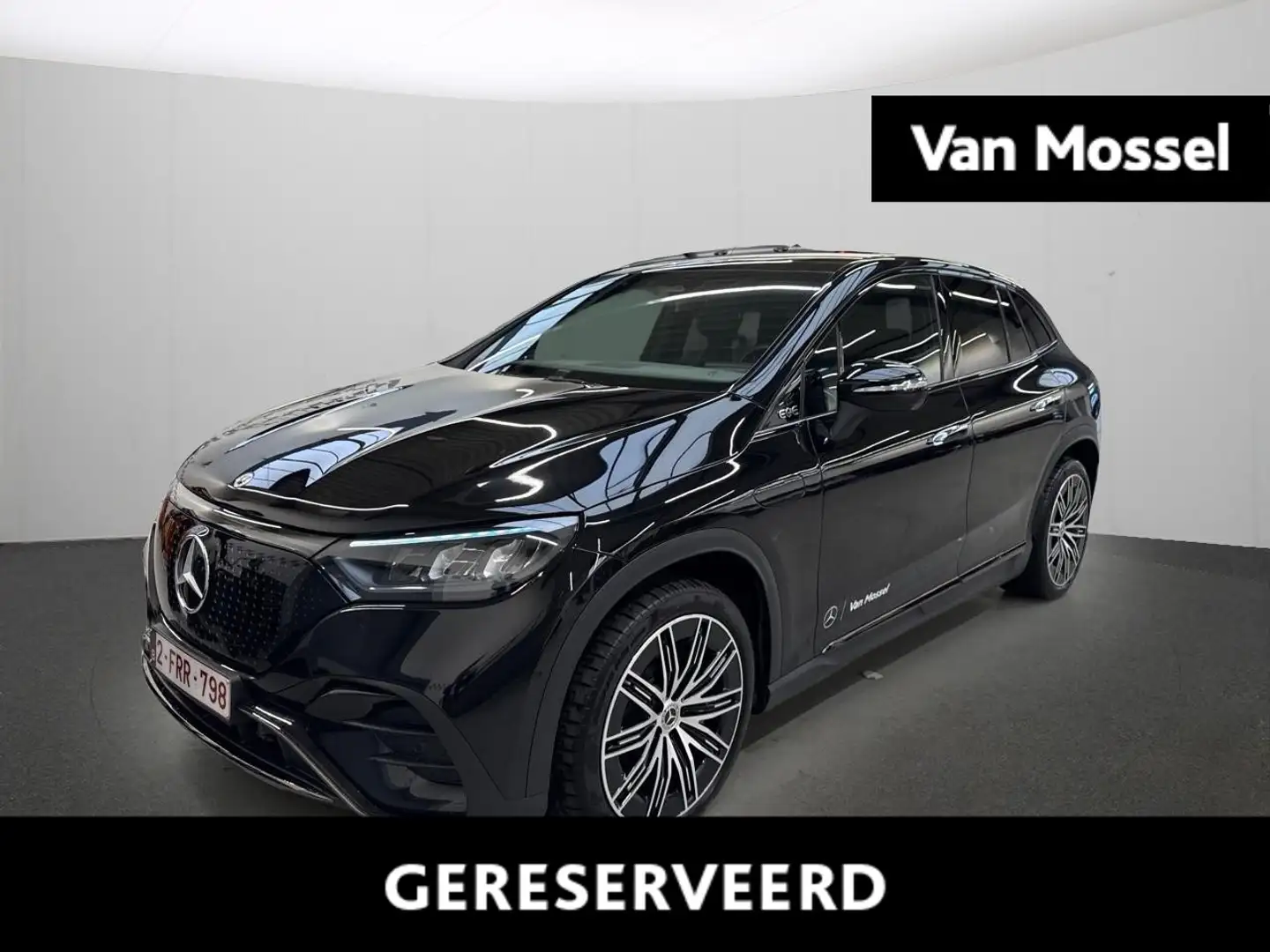Mercedes-Benz EQE SUV 350 4MATIC AMG Line + PANORAMISCH DAK + TREKHAAK + Zwart - 1