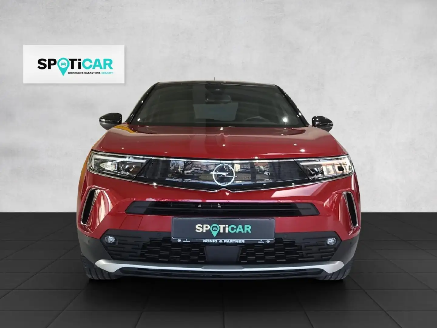 Opel Mokka-E Electric "Ultimate" *NAVI/LED/SHZ/KAMERA* Rot - 2