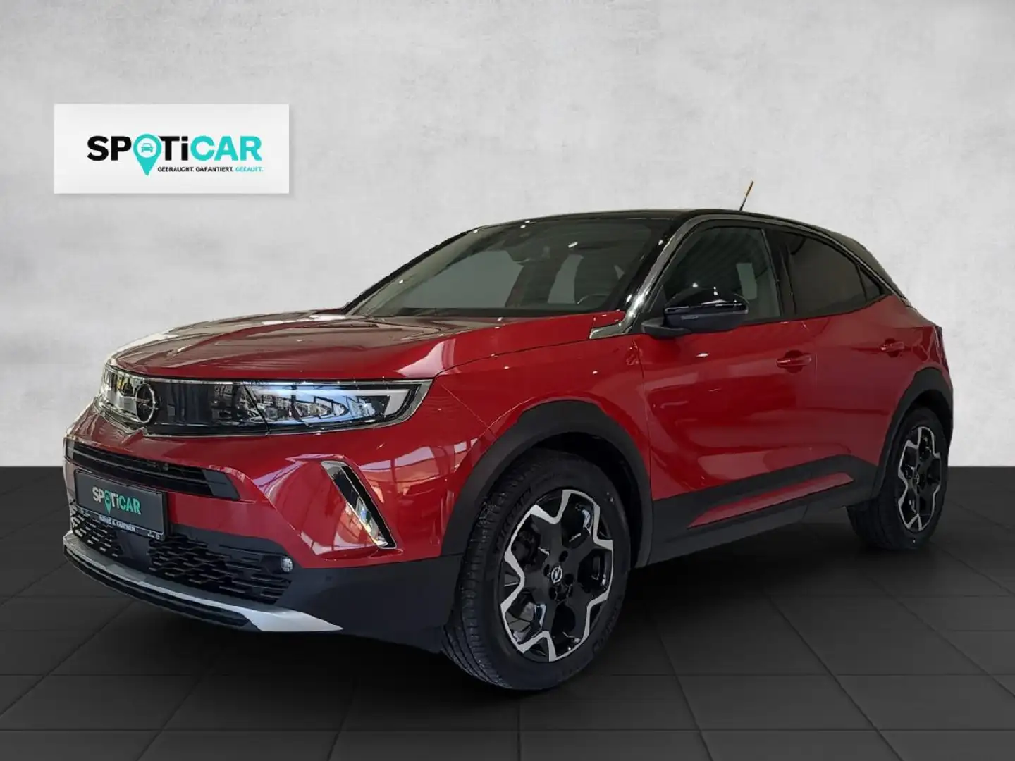 Opel Mokka-E Electric "Ultimate" *NAVI/LED/SHZ/KAMERA* Rot - 1