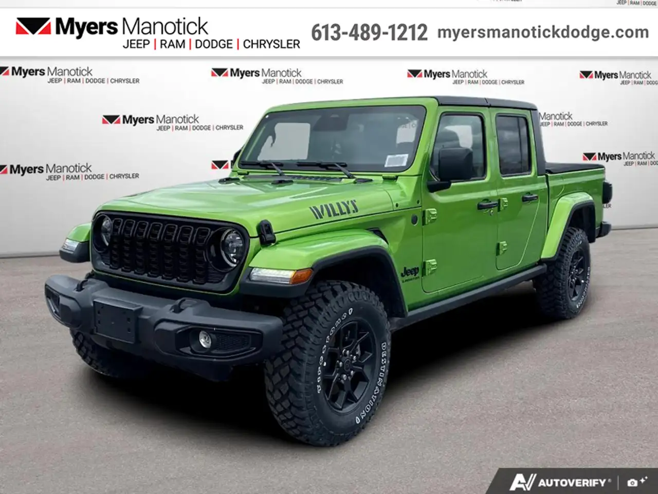 2026 Jeep Gladiator