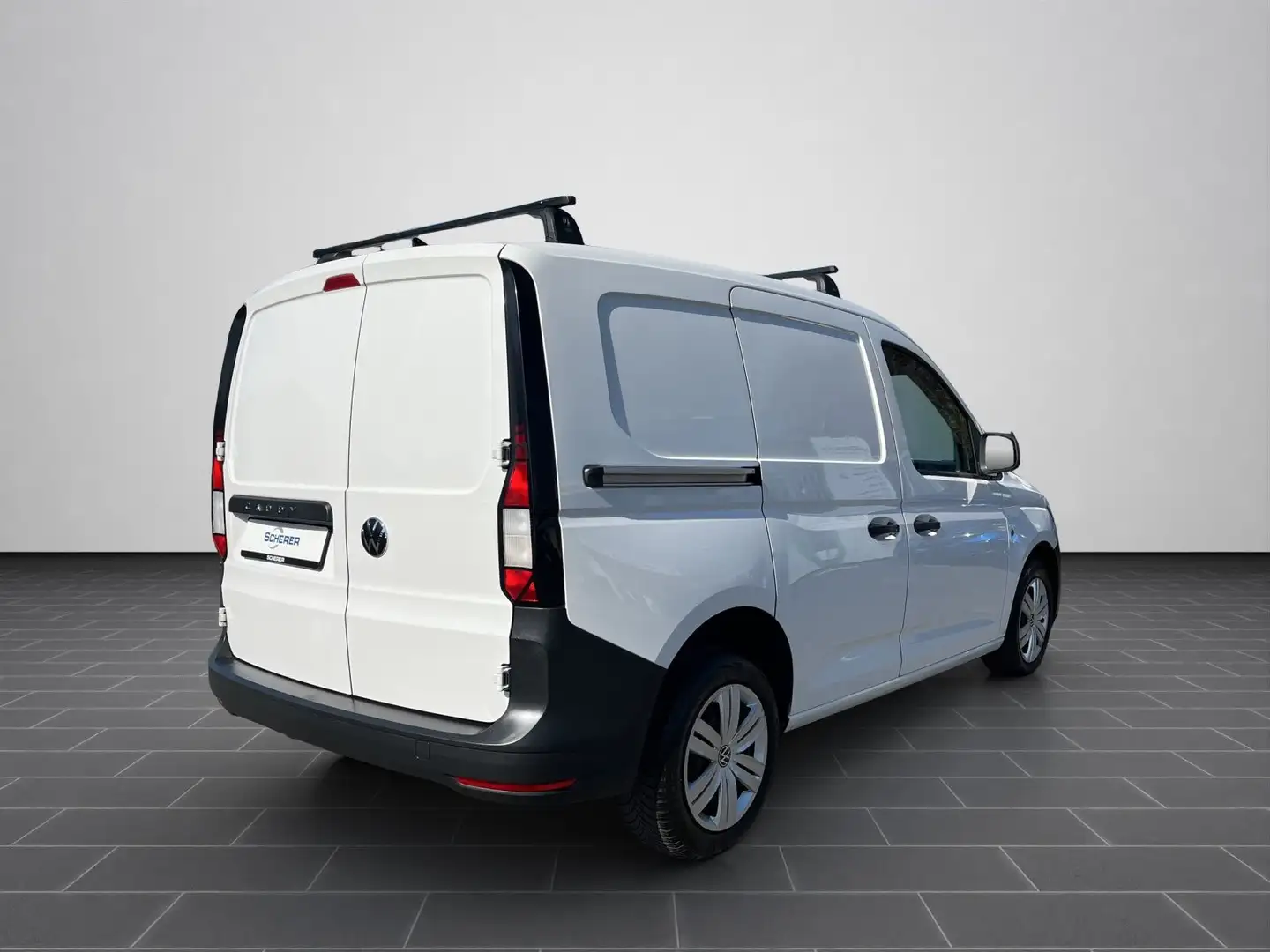 Volkswagen Caddy 2.0 TDI Kasten Weiß - 2