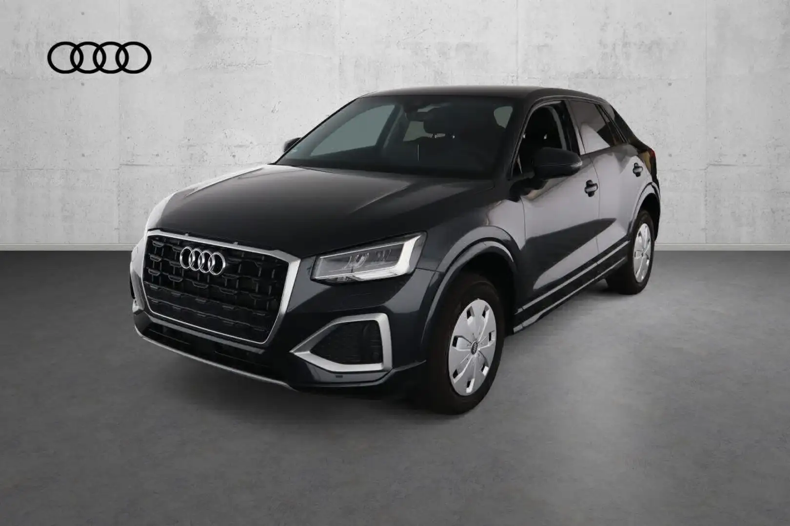 Audi Q2 Advanced 35 TDI S tronic AHK Sonos GRA Sitzh Sport Grijs - 2