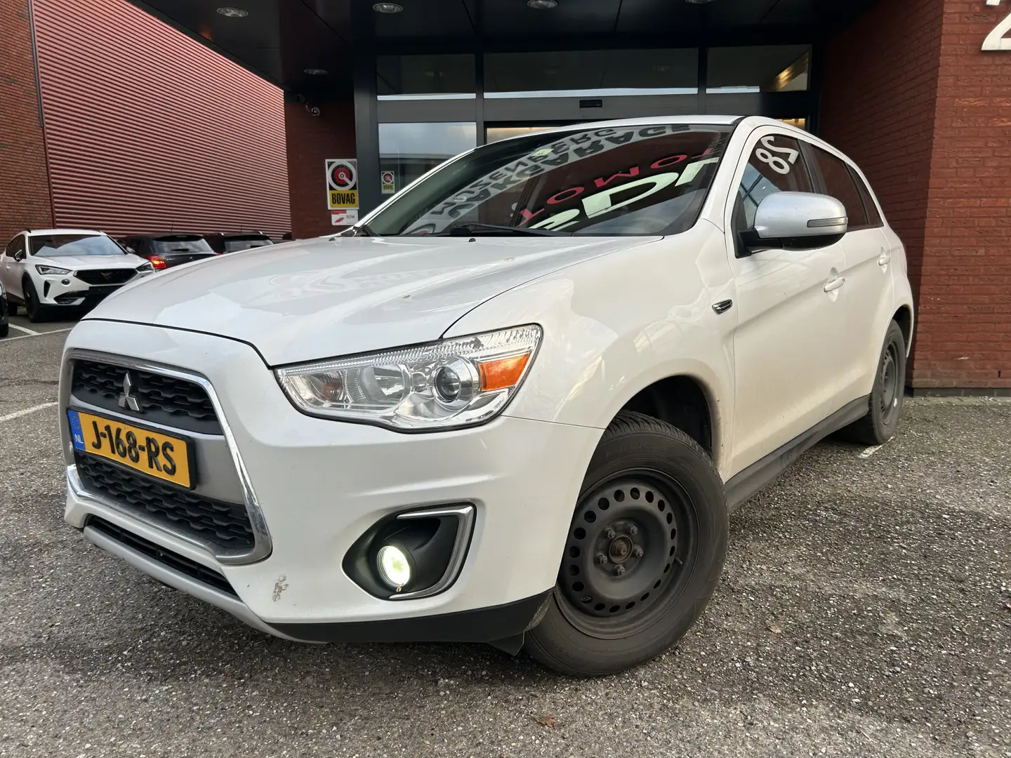 Mitsubishi ASX 1.6 Cleartec Intense GOED ONDERHOUDEN!! // NAVI // Wit - 2