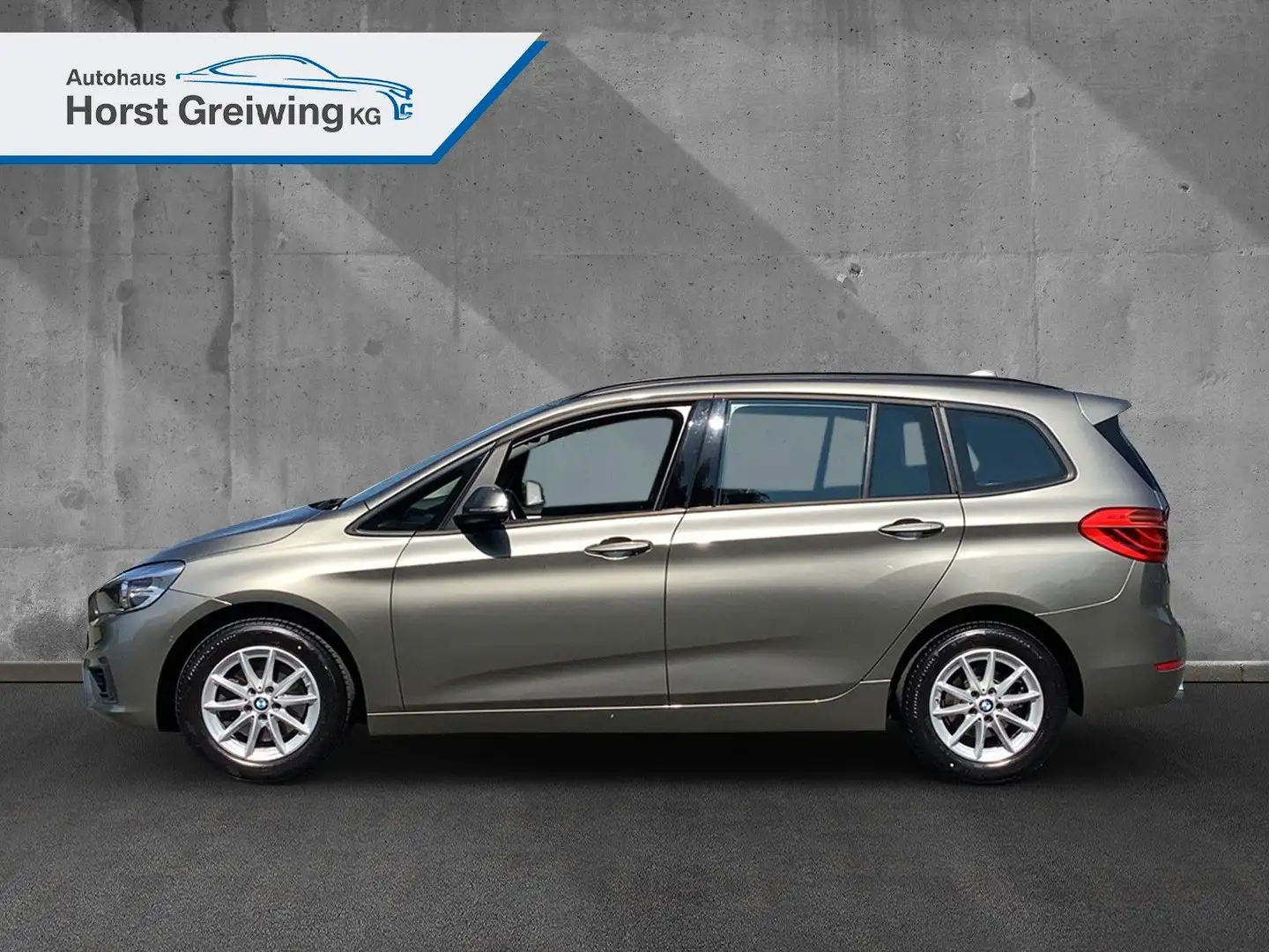 BMW 218 Navi AHK PDC Memory-Fahrer Silber - 2