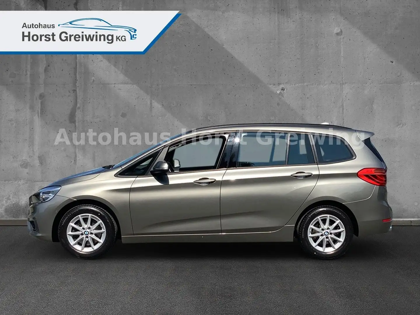 BMW 218 Navi AHK PDC Memory-Fahrer Argent - 2