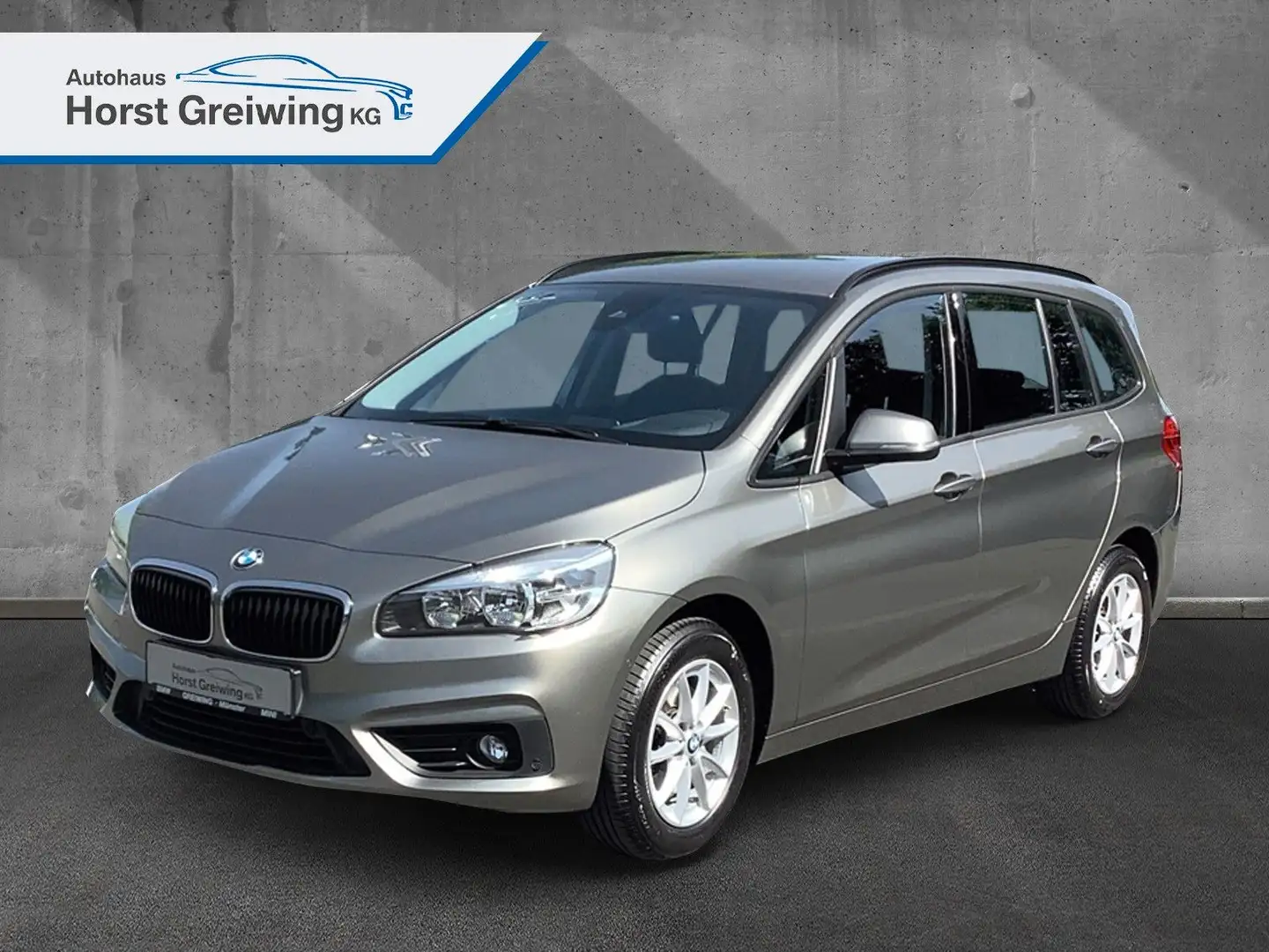 BMW 218 Navi AHK PDC Memory-Fahrer Silber - 1