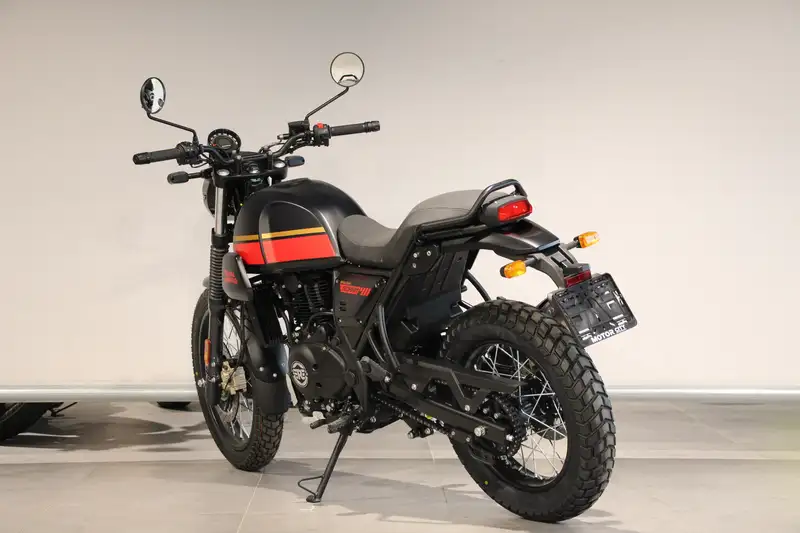 Royal Enfield Scram 411 - foto 6