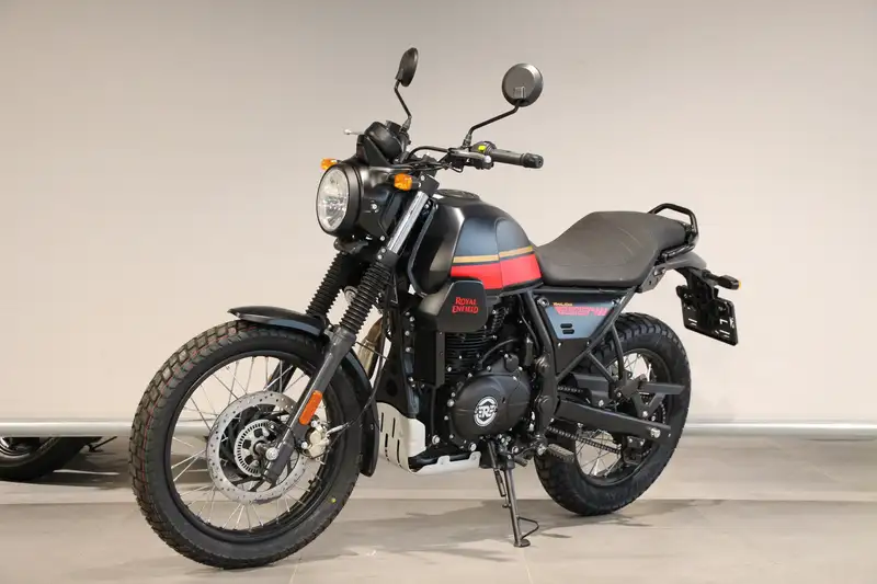 Royal Enfield Scram 411 - foto 4