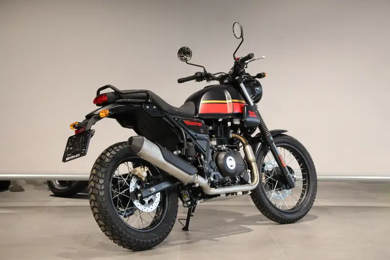 Royal Enfield Scram 411 - foto 8