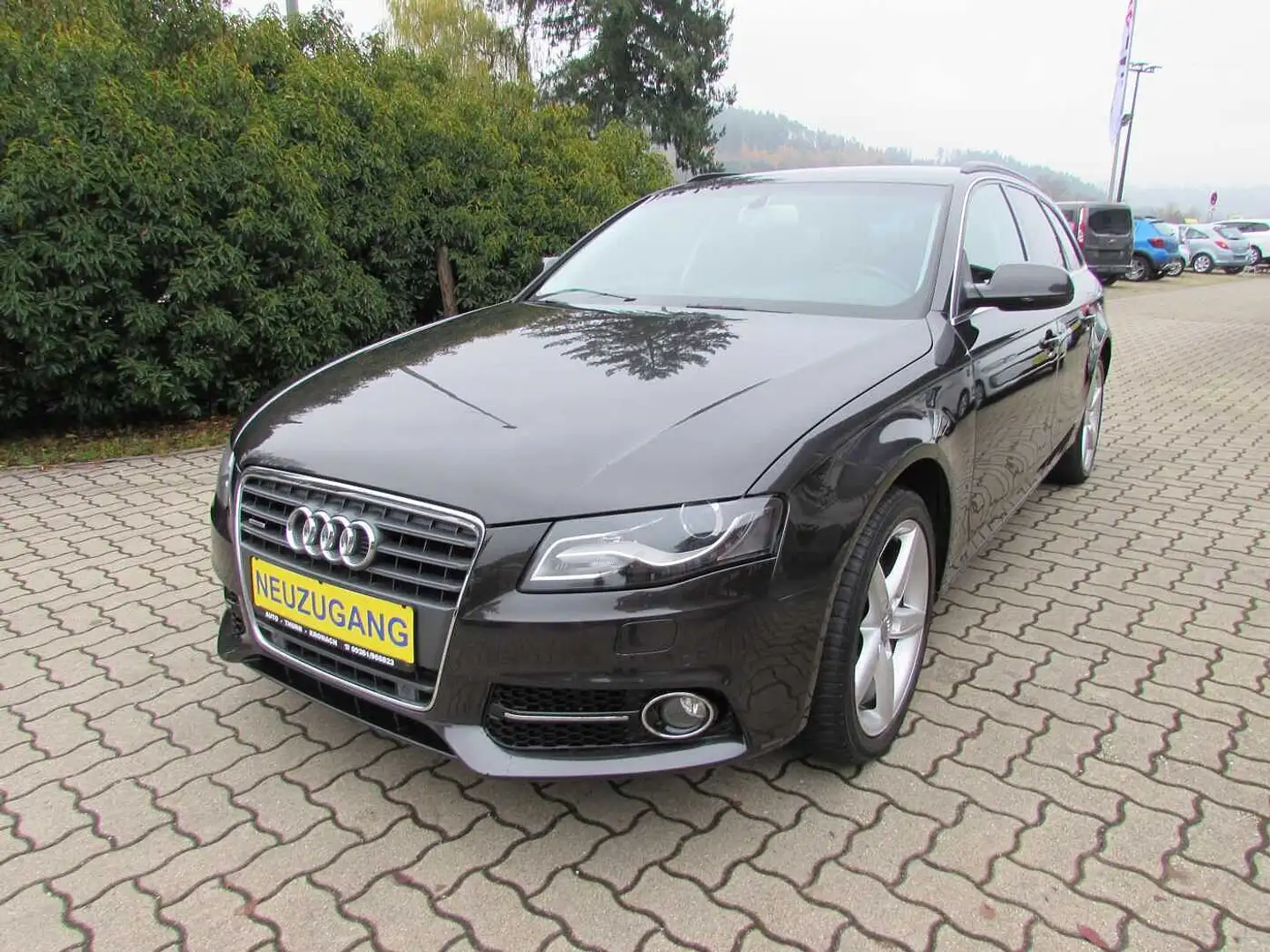 Audi A4 Avant 1.8 TFSI quattro Grau - 1