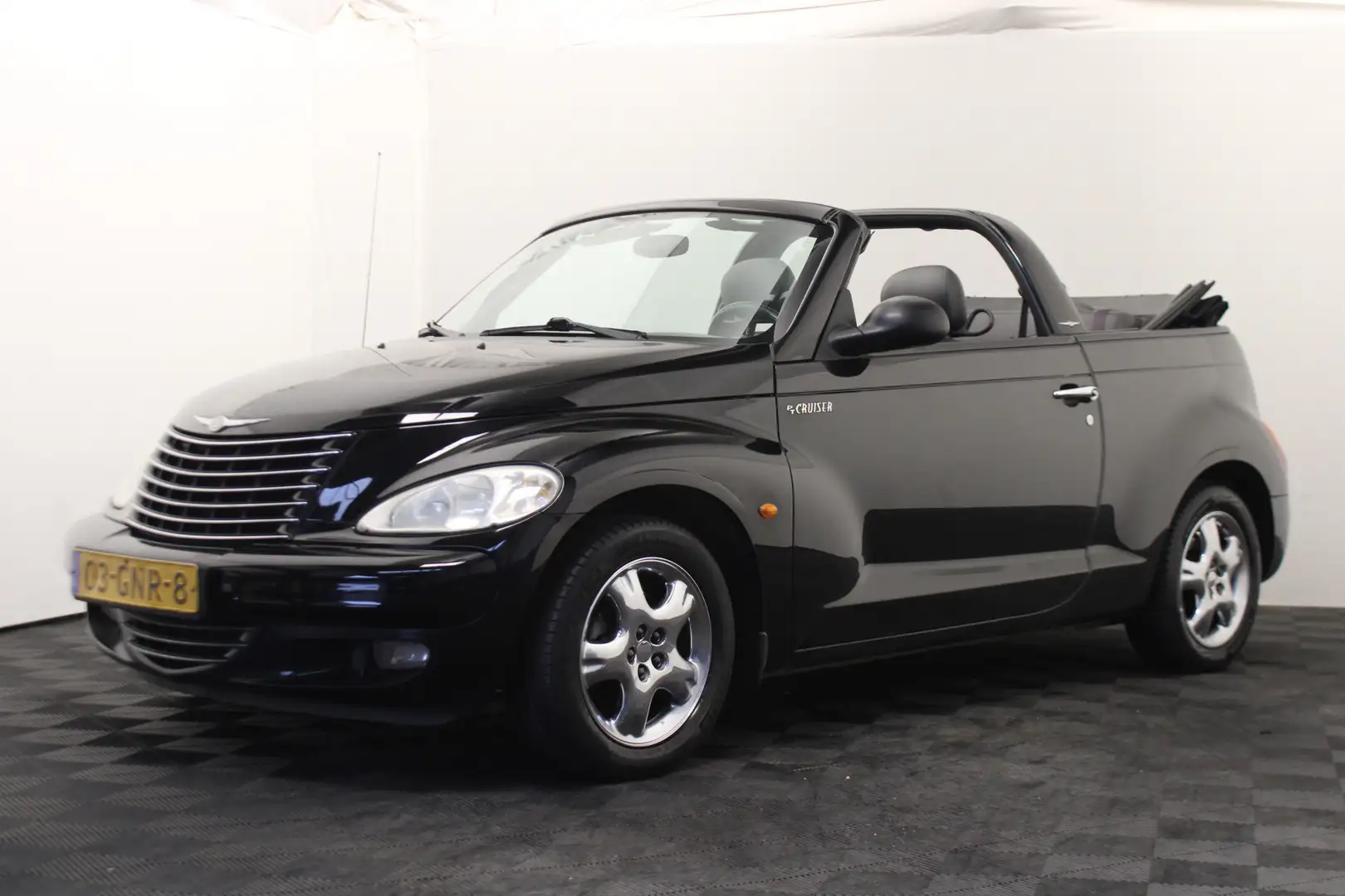 Chrysler PT Cruiser Cabrio 2.4i Limited |Leder|Stoelverwarming| Zwart - 1