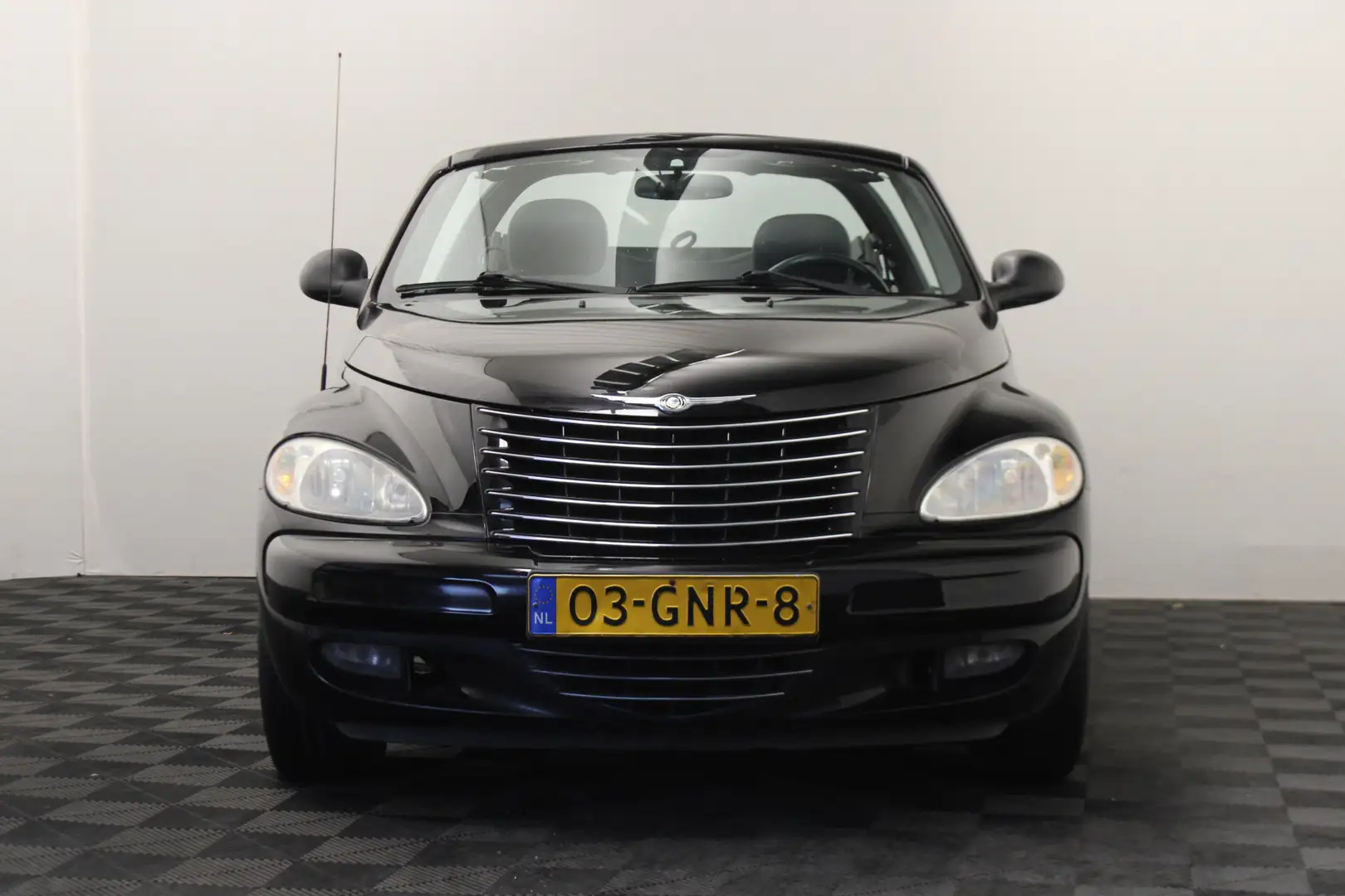 Chrysler PT Cruiser Cabrio 2.4i Limited |Leder|Stoelverwarming| Zwart - 2