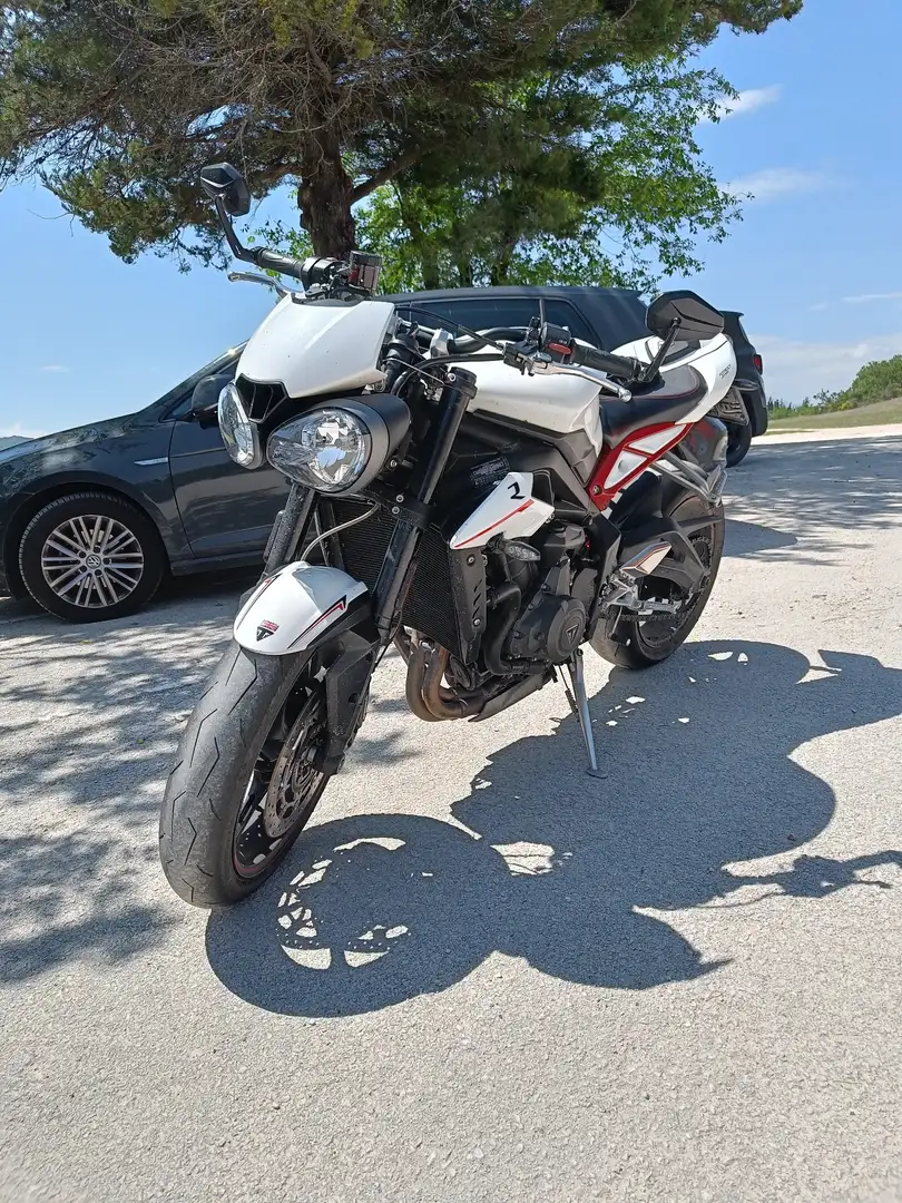 Triumph Street Triple R Bianco - 2