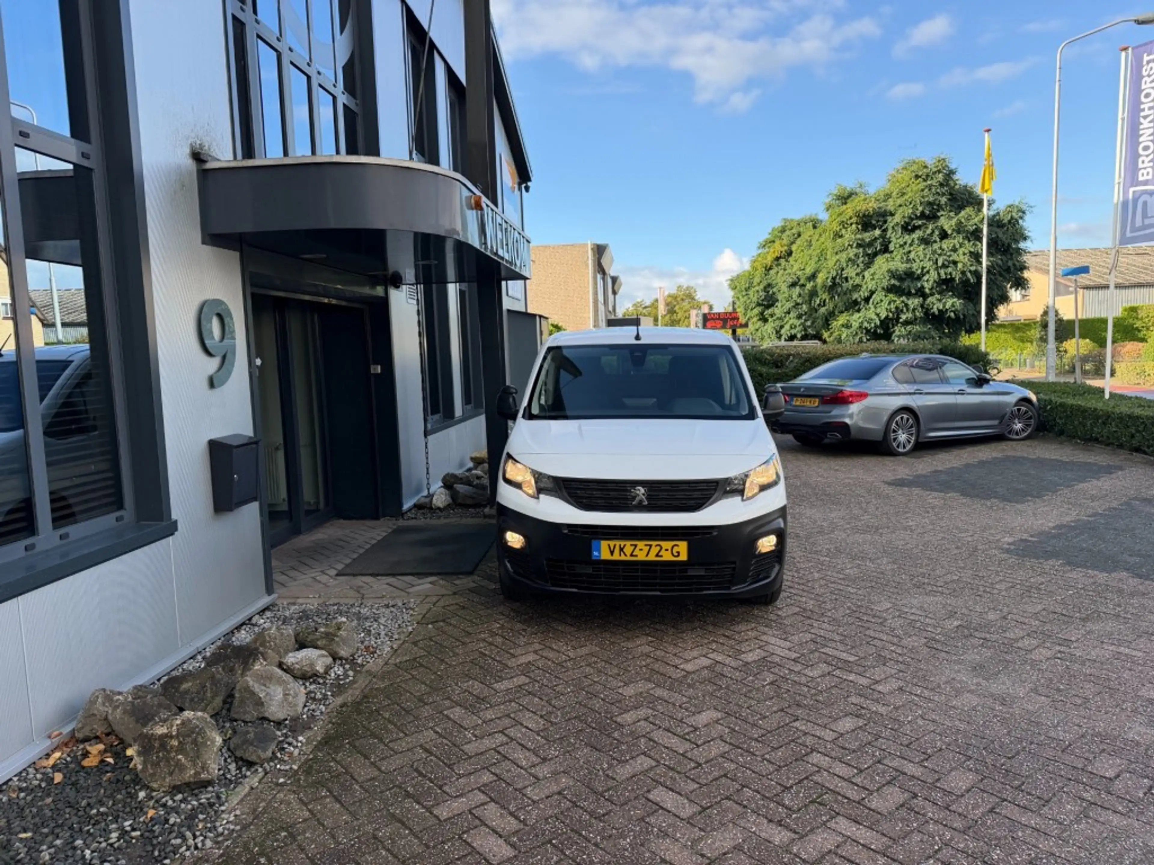 Peugeot Partner 1.5 BlueHDi 102PK Navi, Cruisecntrl, Schuifdeur, P — photo 2