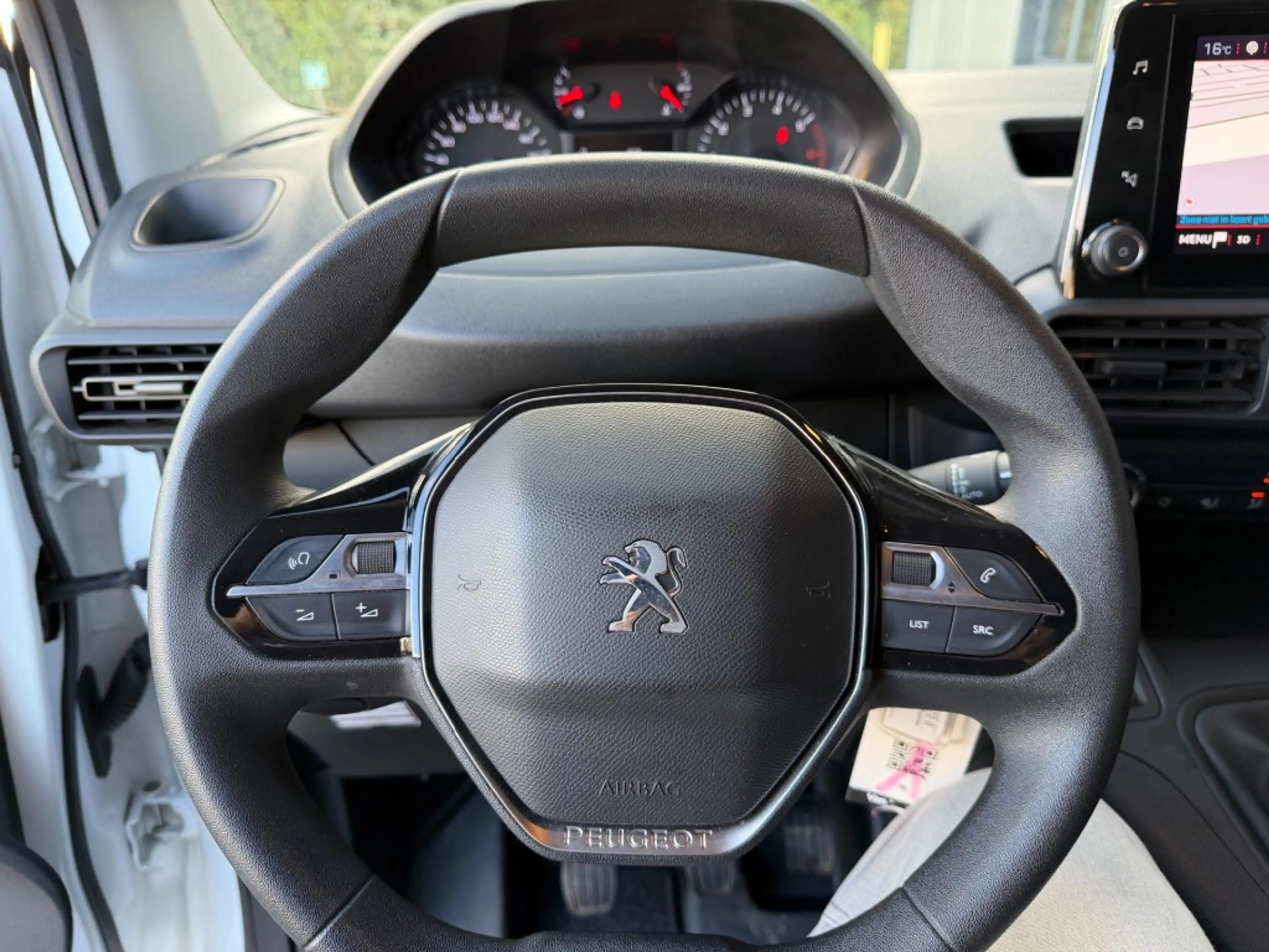 Peugeot Partner 1.5 BlueHDi 102PK Navi, Cruisecntrl, Schuifdeur, P — photo 10