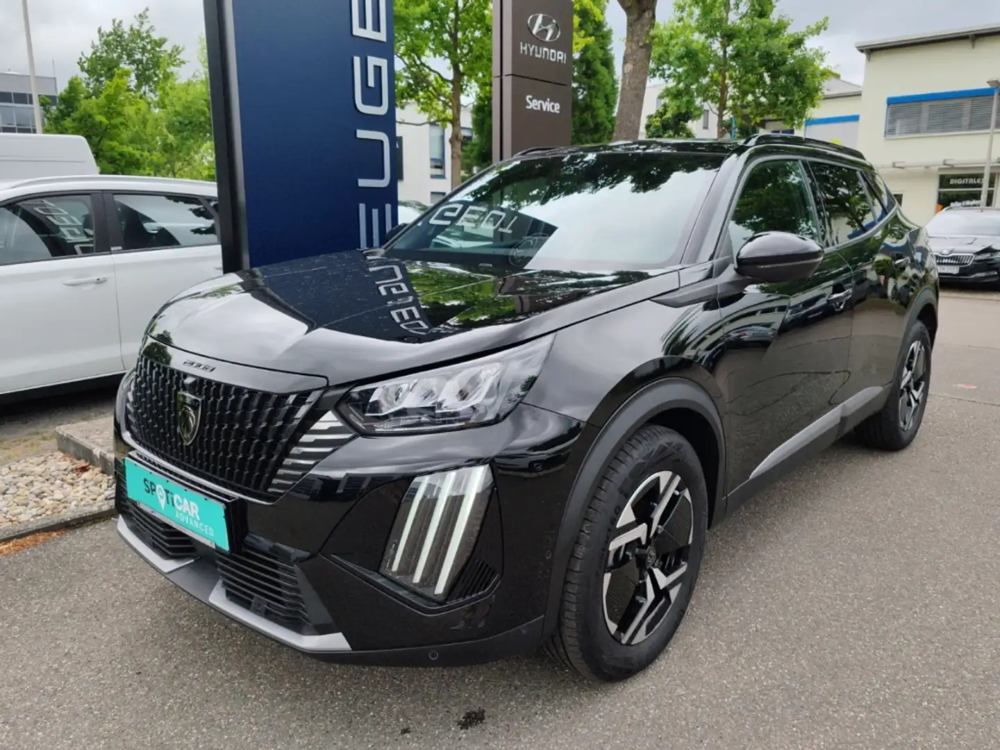 Peugeot 2008 Allure 1.2 PureTech 130 EU6d LED Apple CarPlay And Noir - 1