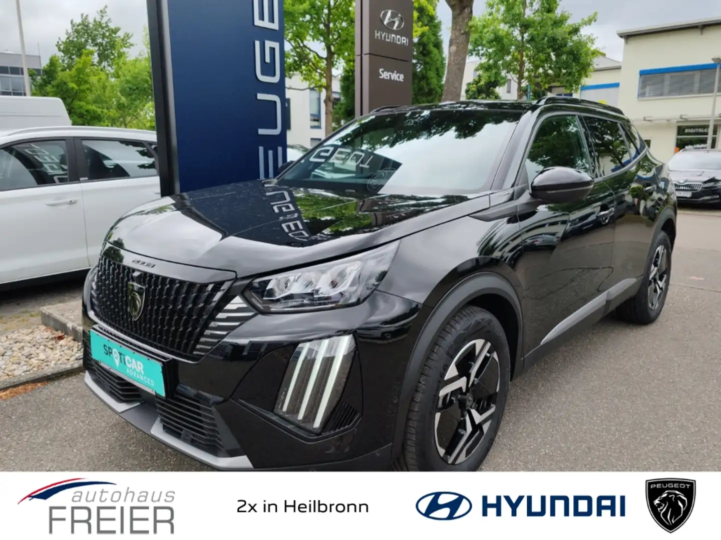 Peugeot 2008 Allure 1.2 PureTech 130 EU6d LED Apple CarPlay And Schwarz - 1