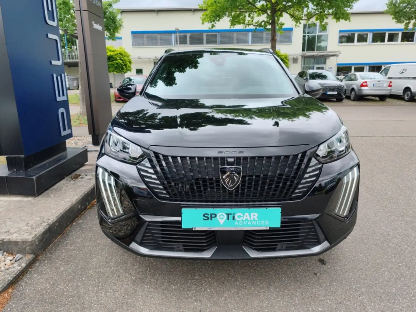 Peugeot 2008 Allure 1.2 PureTech 130 EU6d LED Apple CarPlay And Schwarz - 2