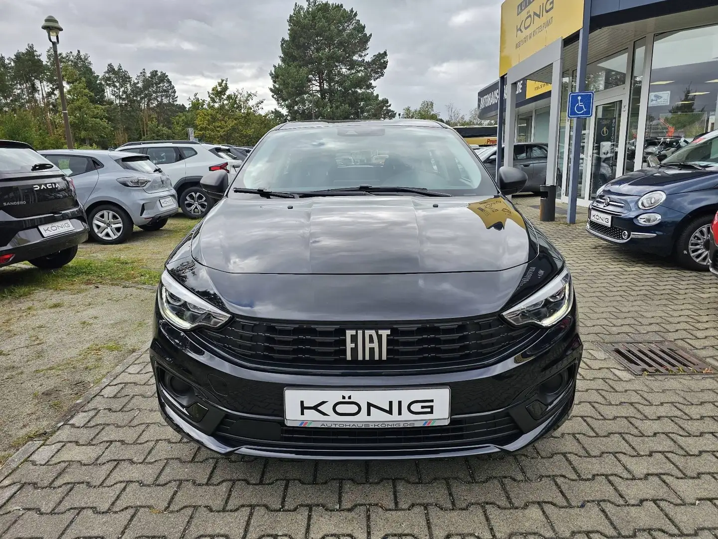 Fiat Tipo 1.5 GSE MY23 Automatik*Allwetter* Schwarz - 2