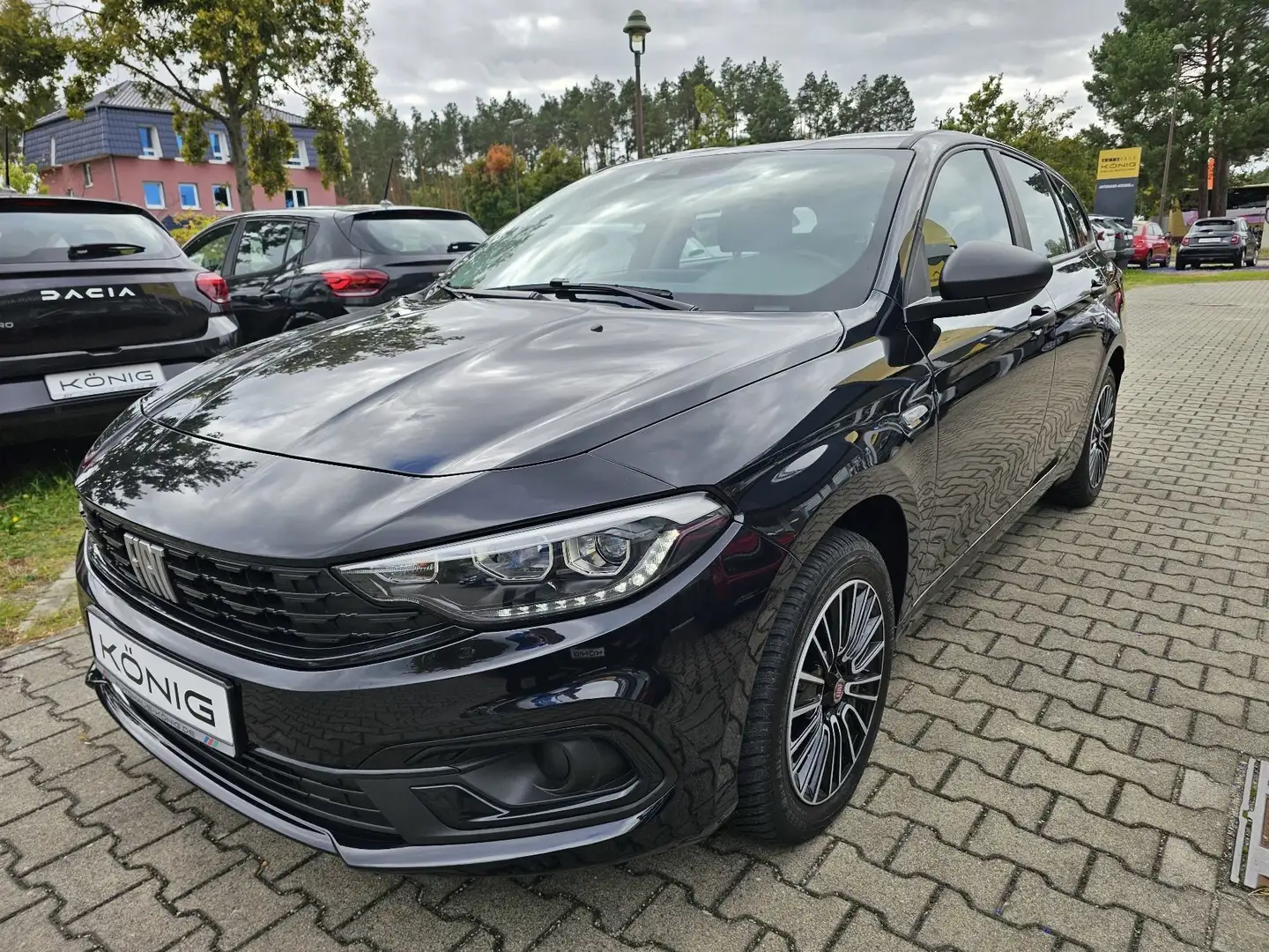 Fiat Tipo 1.5 GSE MY23 Automatik*Allwetter* Schwarz - 1