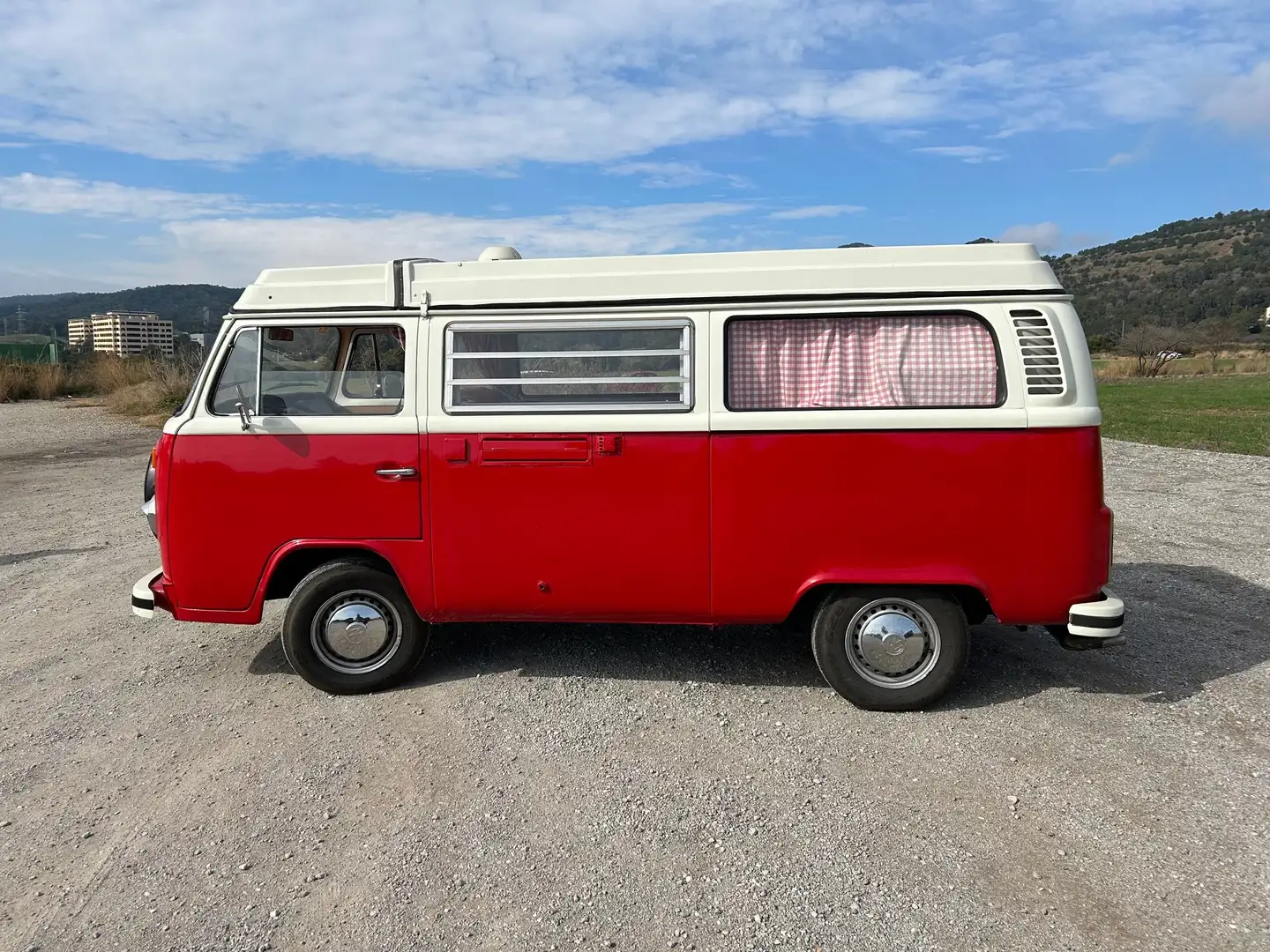 Volkswagen T2 westfalia Rojo - 2