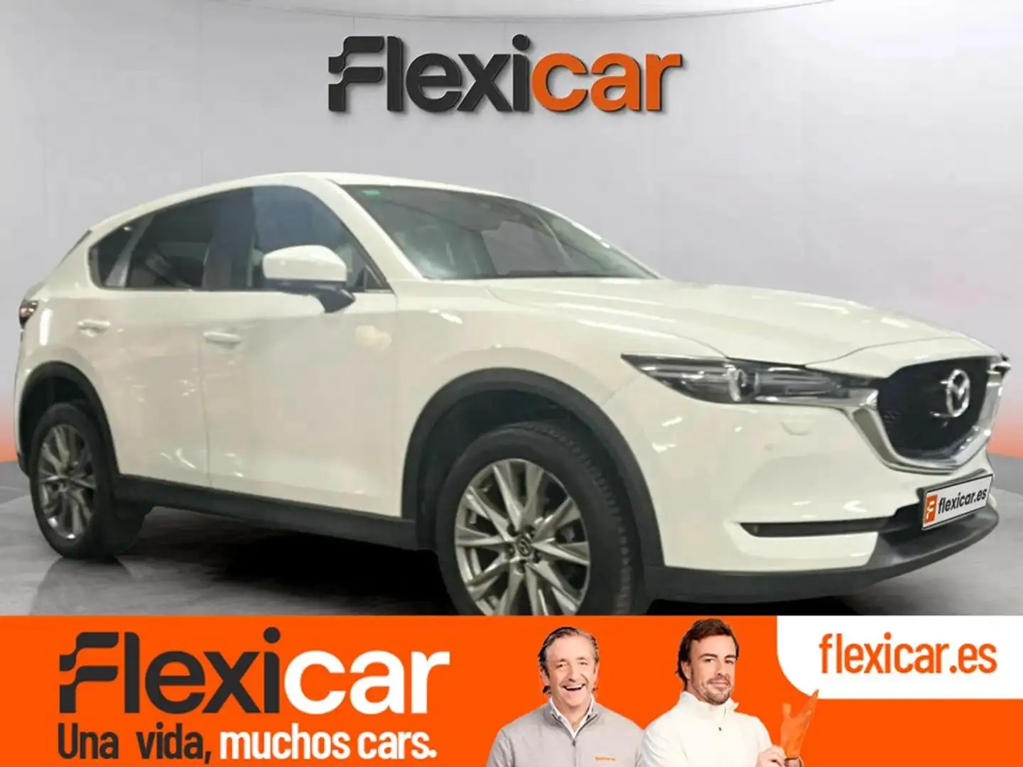 Mazda CX-5 2.0 G 121kW (165CV) 2WD Evolution Blanco - 1