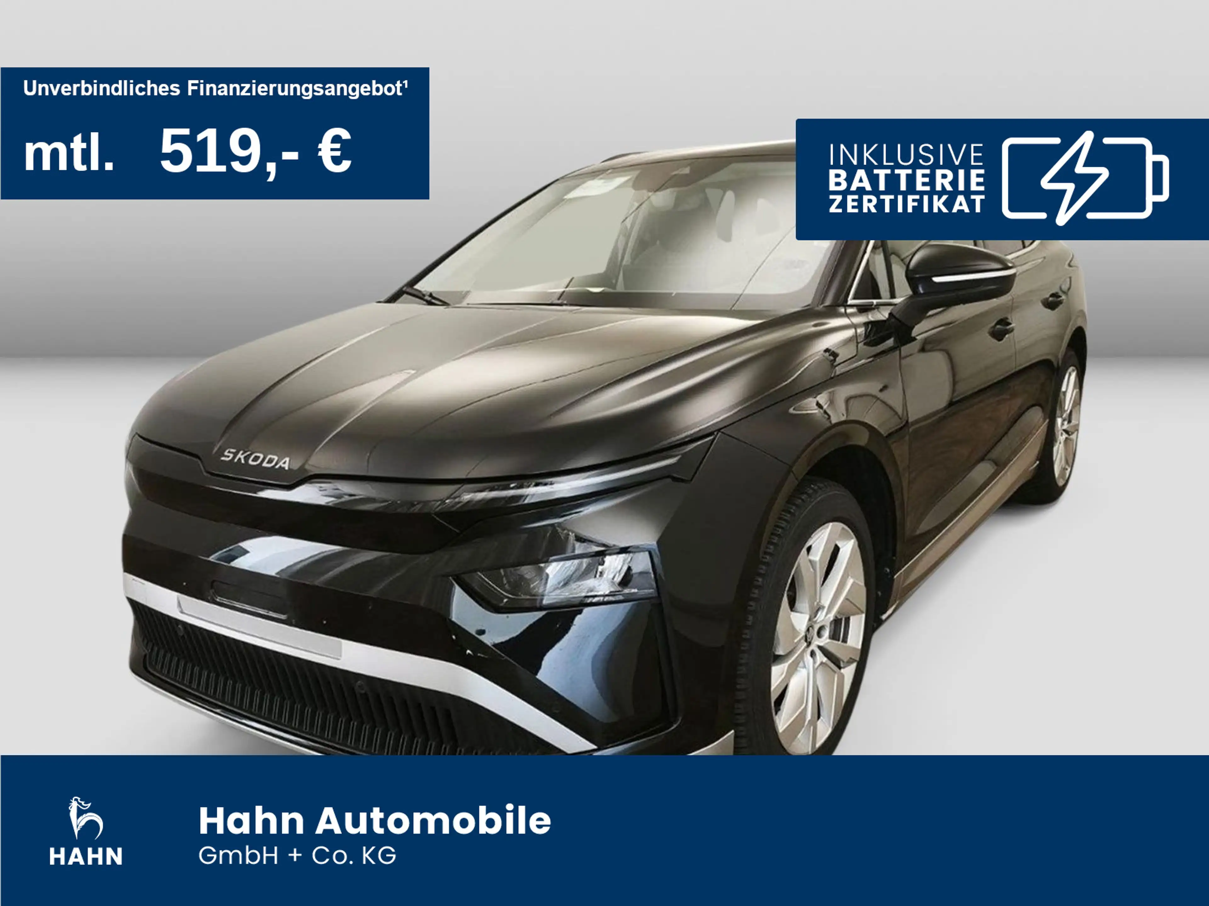 Skoda Enyaq 85 Wärmepu AHK Pano eHeck LED ACC Navi Cam