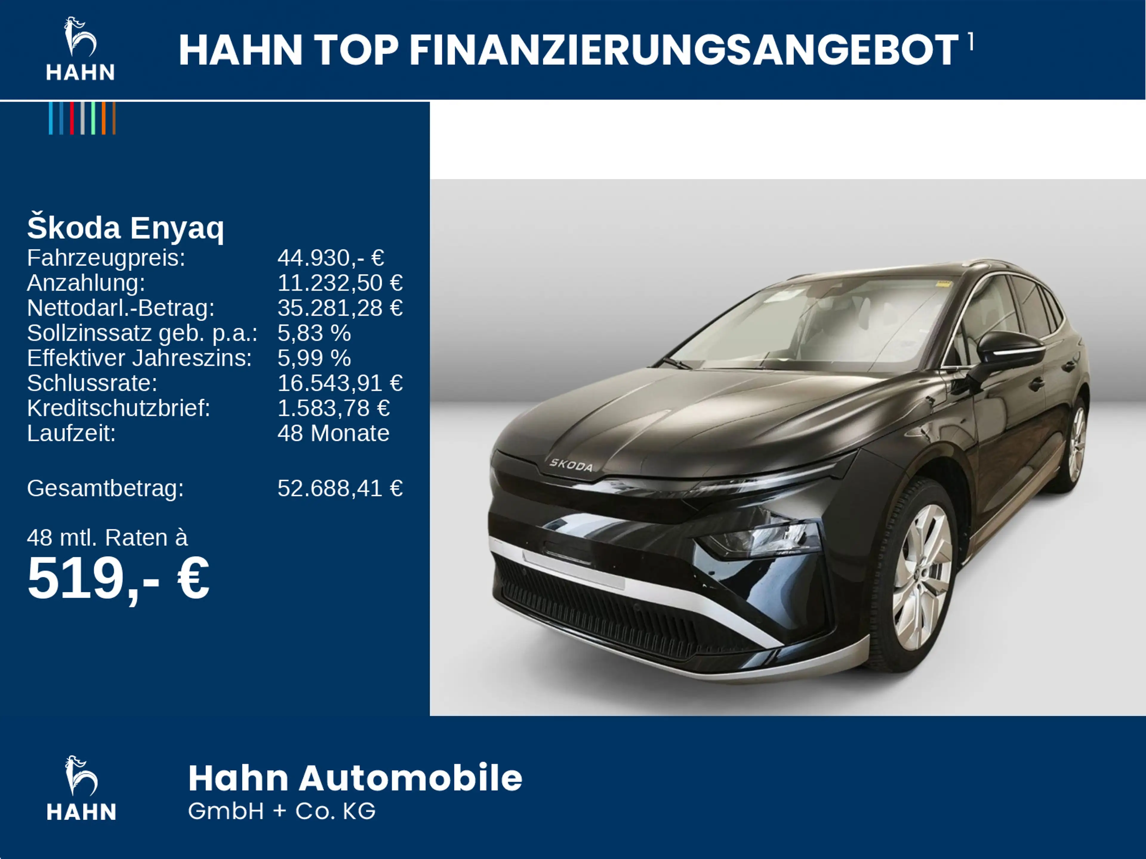 Skoda Enyaq 85 Wärmepu AHK Pano eHeck LED ACC Navi Cam — photo 2