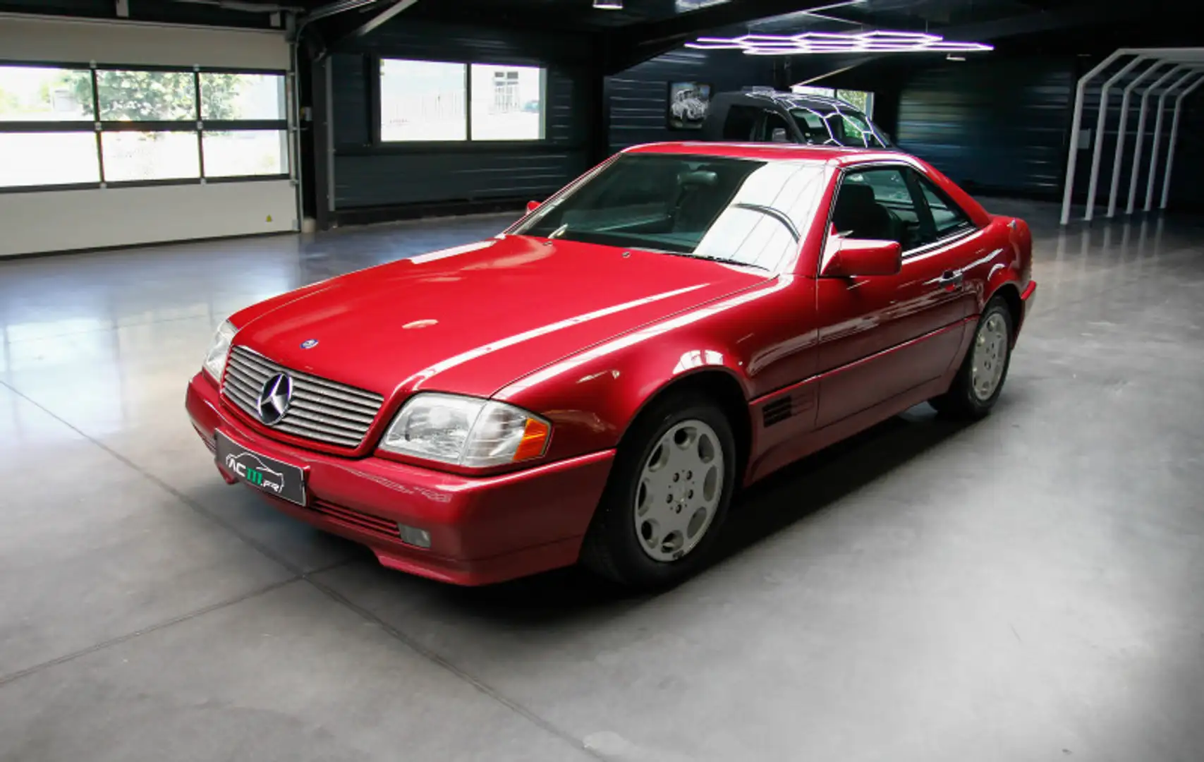 Mercedes-Benz SL 280 280 ROADSTER BA Rouge - 2