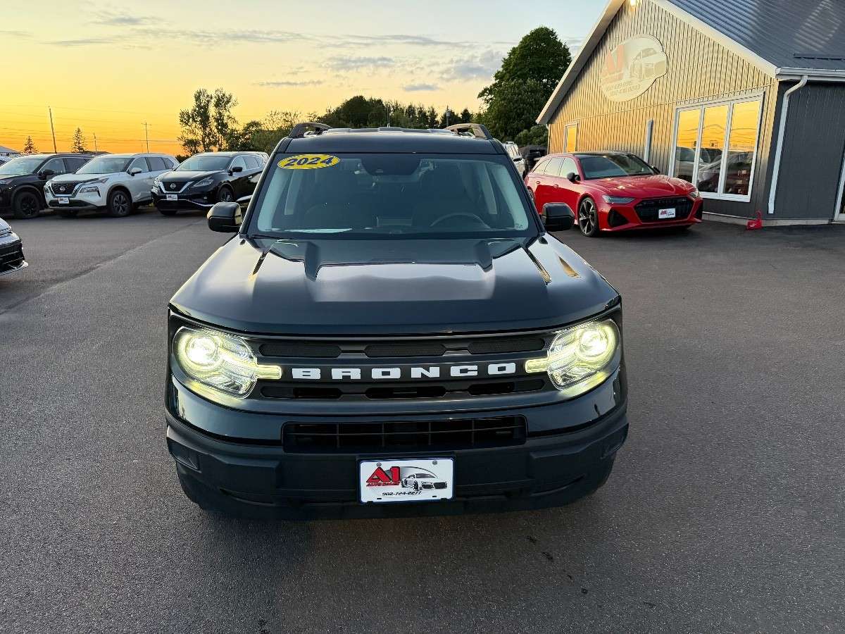 2024 Ford Bronco Sport SPORT BIG BEND 4WD  $108 Weekly tax in — снимка 1