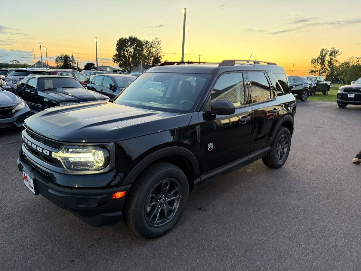 2024 Ford Bronco Sport SPORT BIG BEND 4WD  $108 Weekly tax in — снимка 1