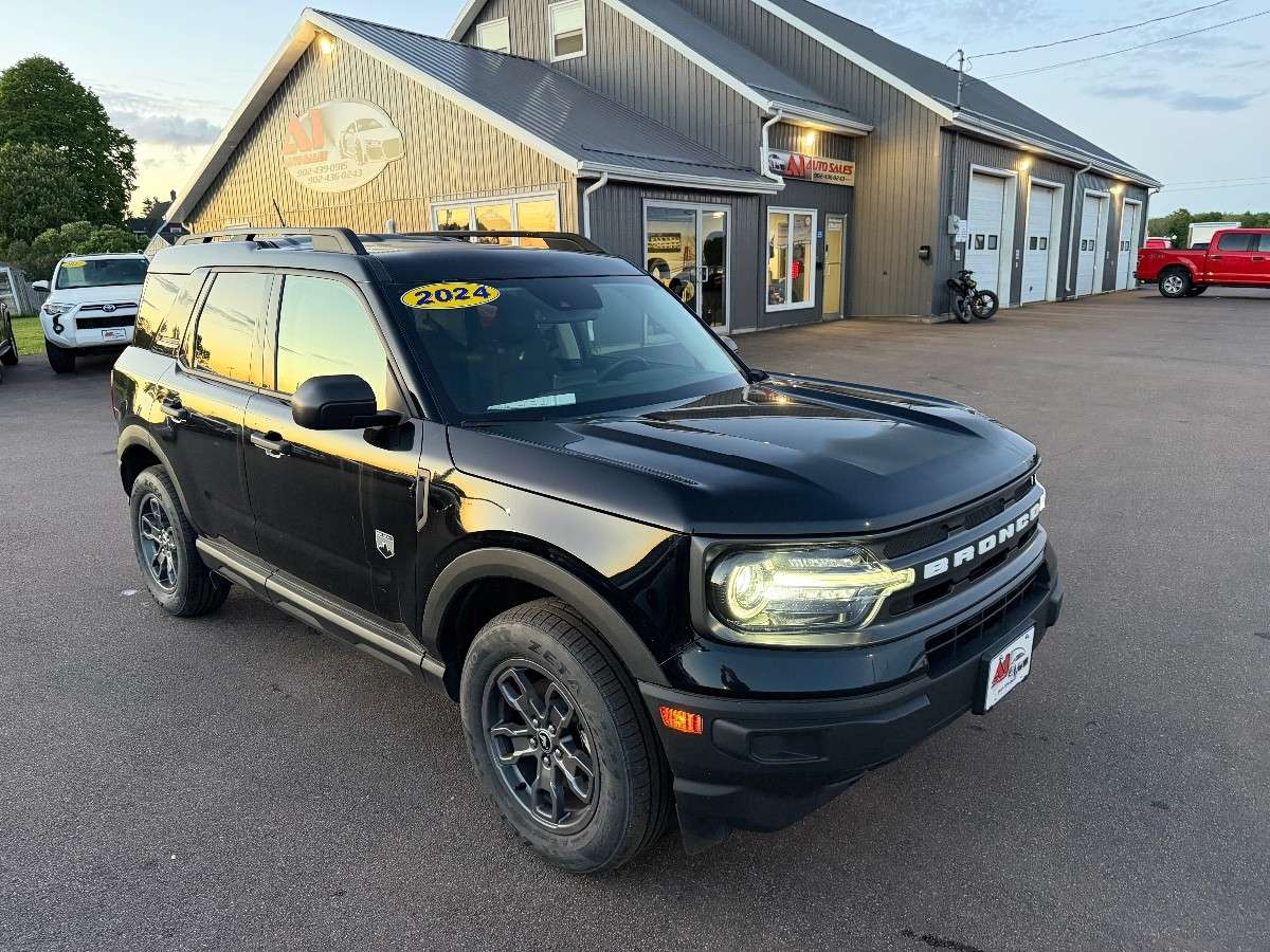 2024 Ford Bronco Sport SPORT BIG BEND 4WD  $108 Weekly tax in