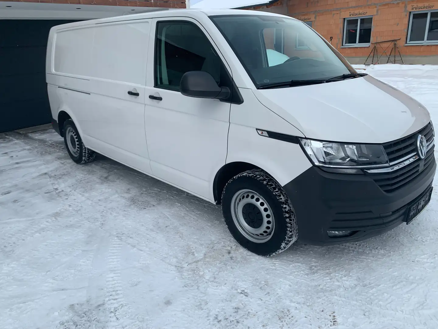 Volkswagen T6.1 Transporter Lang FWD,Pickerl+Service Neu,Mwst.Auseisbar Weiß - 2