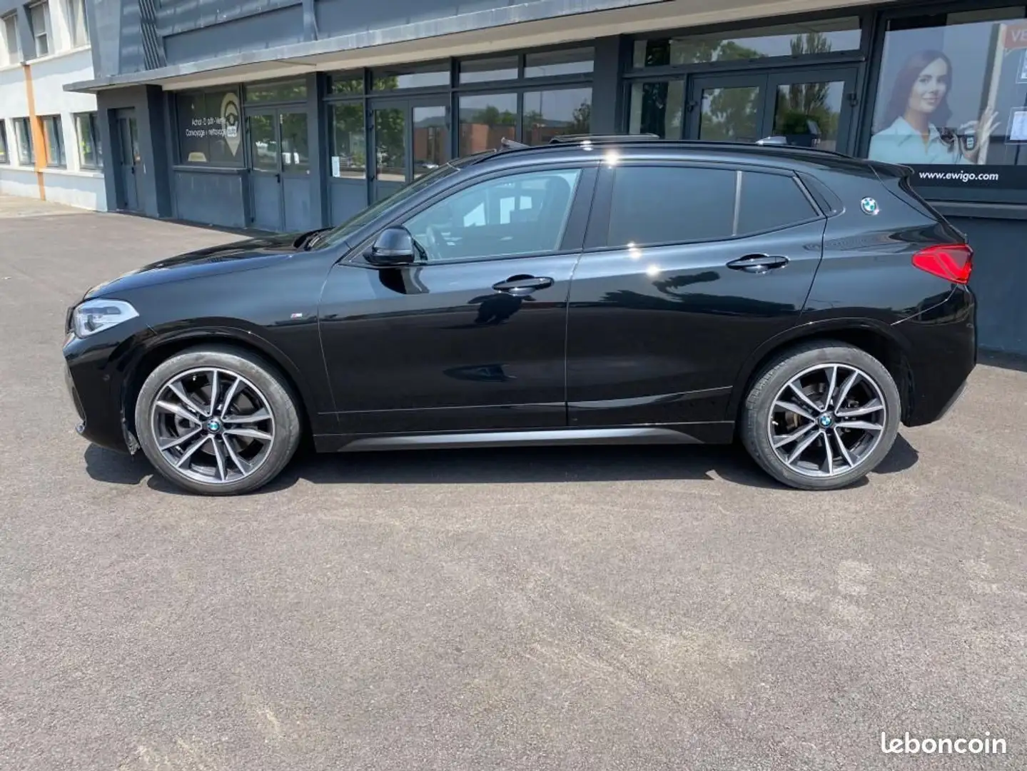 BMW X2 2.0 d 190ch m sport xdrive bva Noir - 2