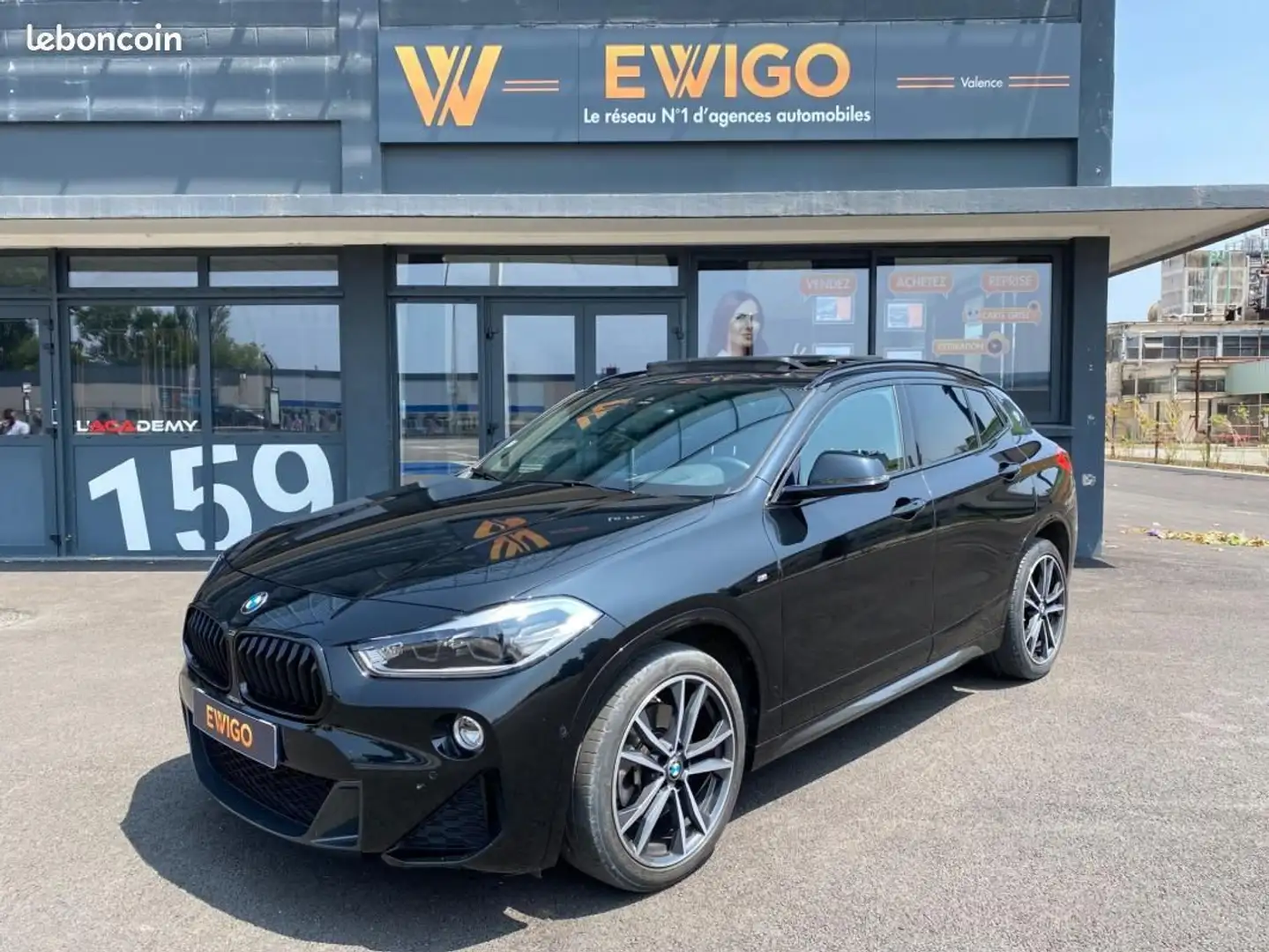 BMW X2 2.0 d 190ch m sport xdrive bva Noir - 1