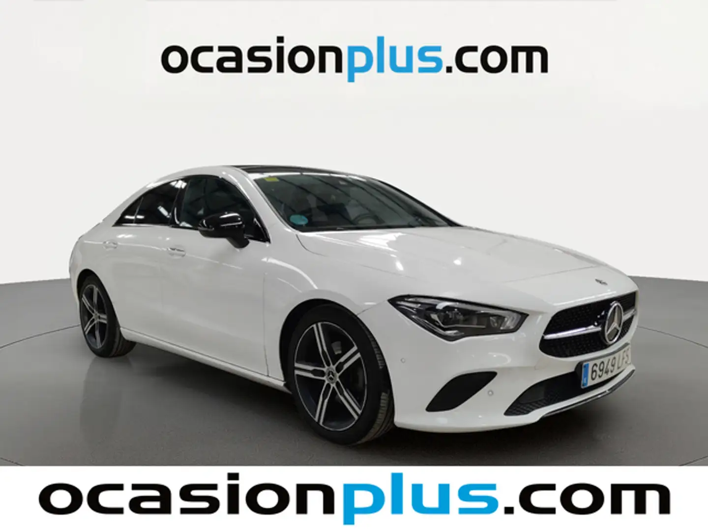 Mercedes-Benz CLA 180 7G-DCT Blanco - 2
