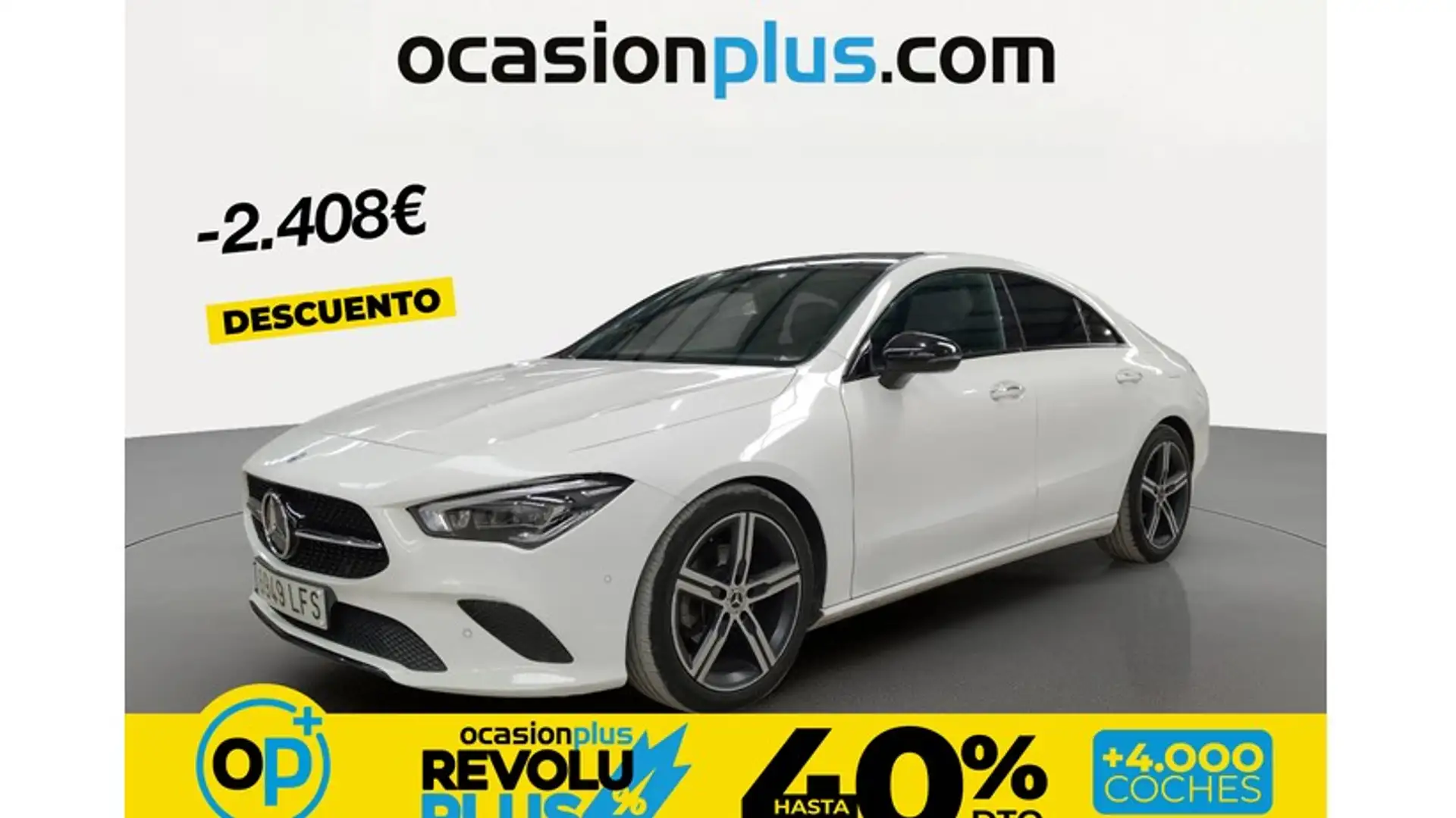 Mercedes-Benz CLA 180 7G-DCT Blanco - 1