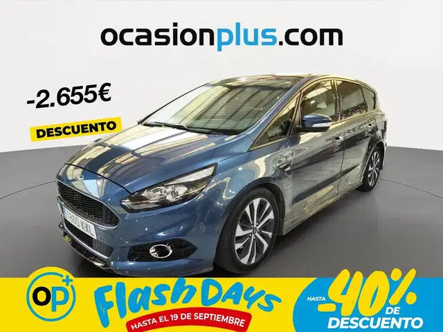 Ford S-Max 2.0TDCi Panther ST-Line Powershift 150