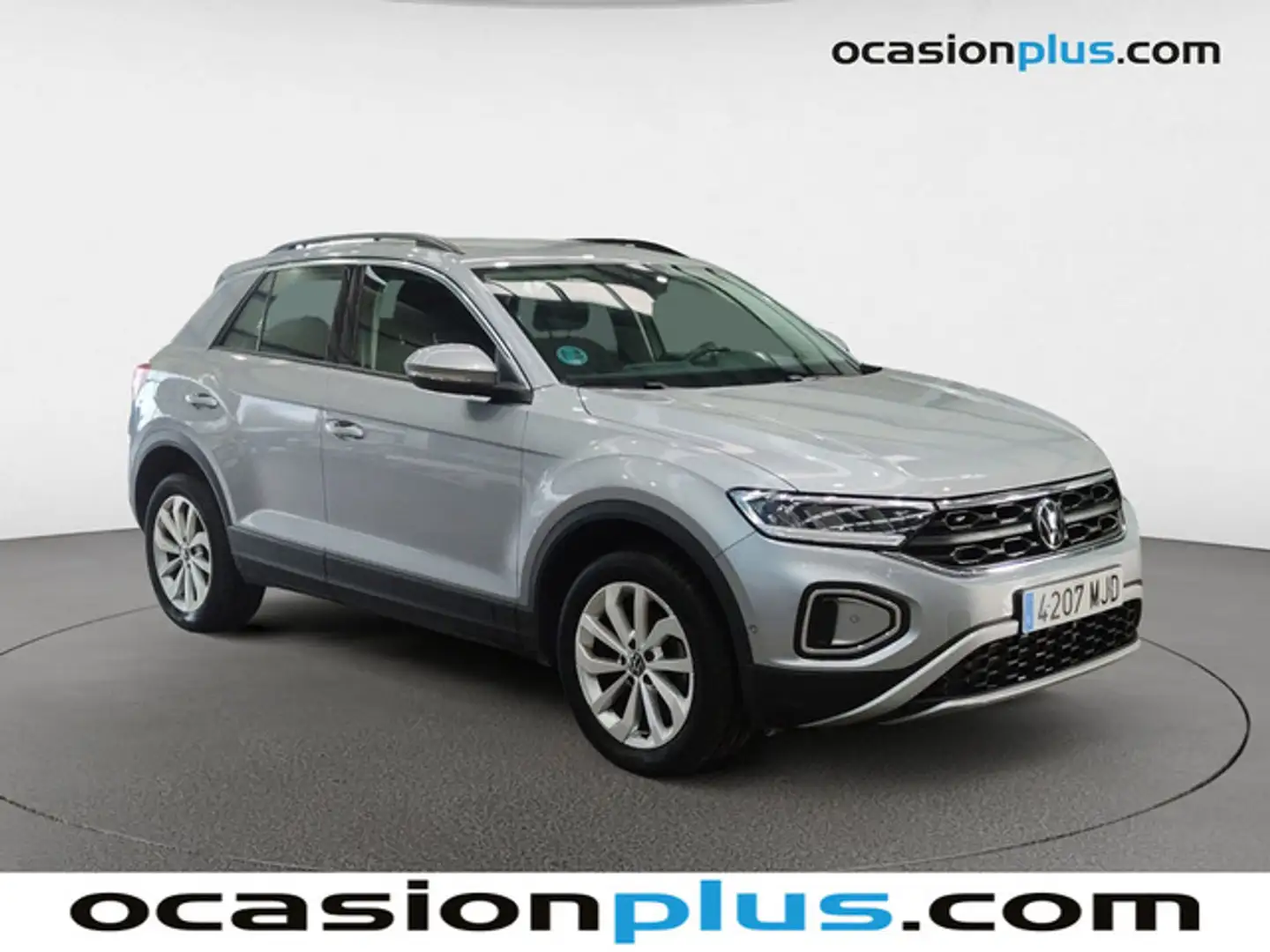 Volkswagen T-Roc 1.5 TSI Life DSG7 Plateado - 2