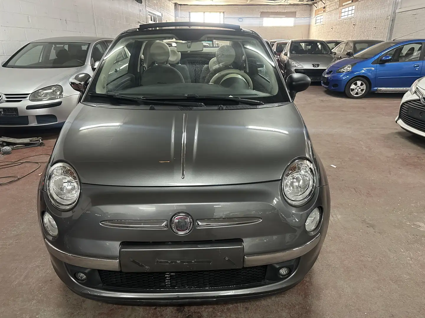 Fiat 500C 1.2 8V 69 ch Lounge - 1