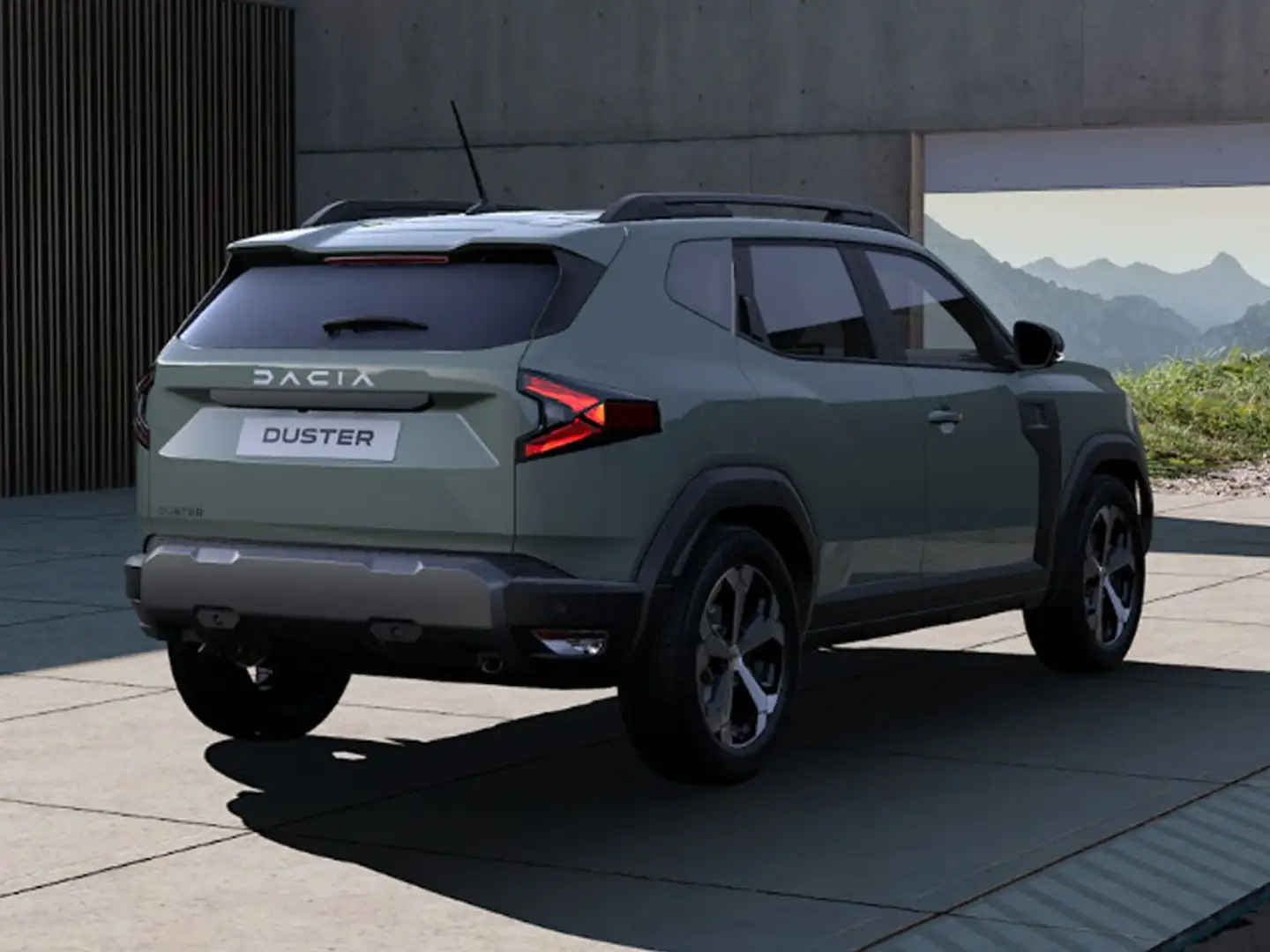 Dacia Duster Duster Eco-G Journey 120 CV Verde - 2