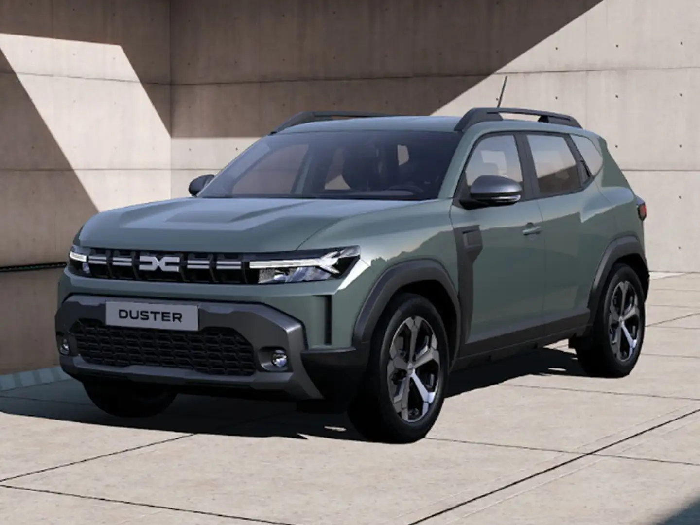 Dacia Duster Duster Eco-G Journey 120 CV Verde - 1