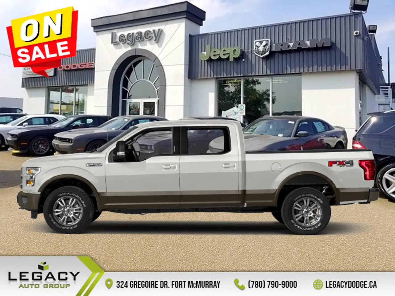 2017 Ford F 150