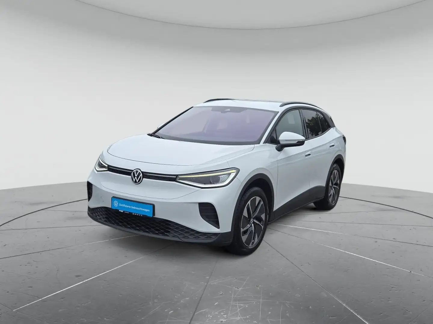 Volkswagen ID.4 Pure, 5J.Gar./WÄRMEPUMPE/MATRIX/2xPDC/ACC/N Weiß - 2