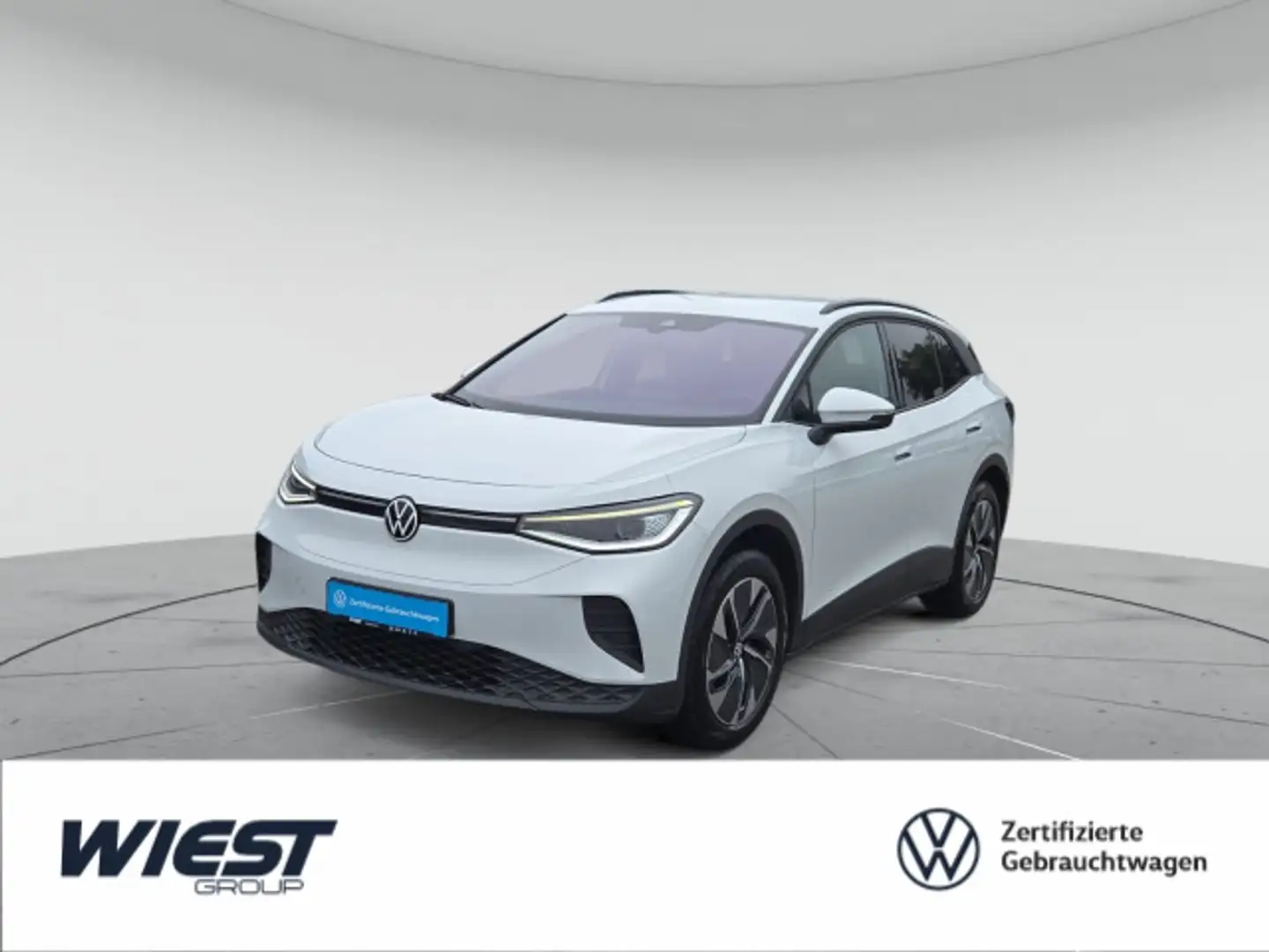 Volkswagen ID.4 Pure, 5J.Gar./WÄRMEPUMPE/MATRIX/2xPDC/ACC/N Weiß - 1