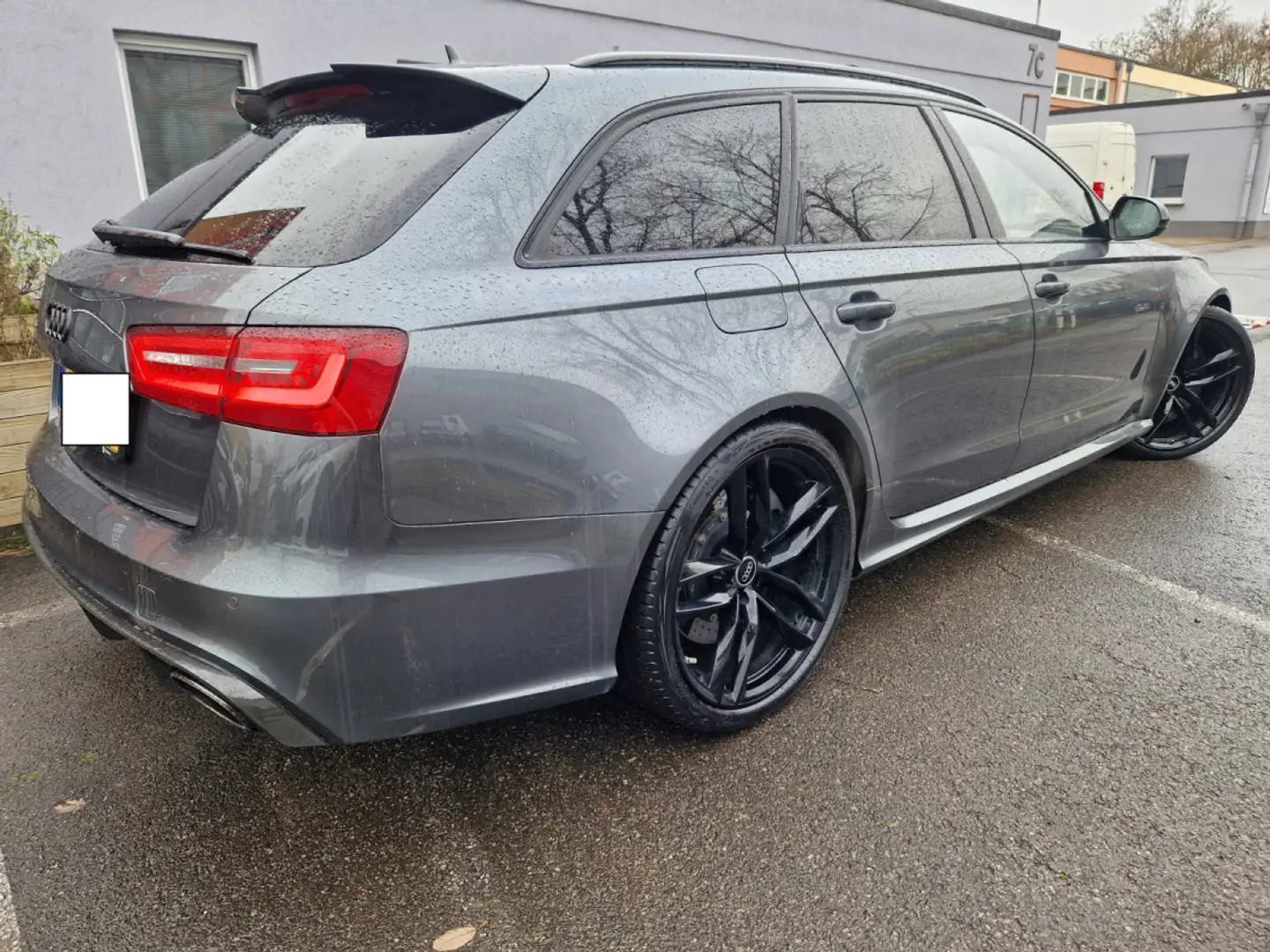 Audi RS6 Avant 4.0 TFSI 560 CV Quattro Garantie 12 Mois Gris - 2
