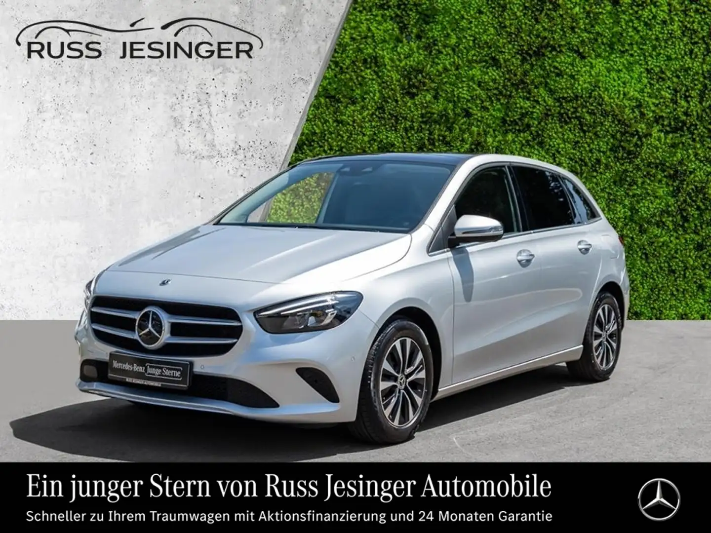 Mercedes-Benz B 180 d *Style*LED*MBUX*Wide*Pano*LM*SpurH*AUT Argent - 1